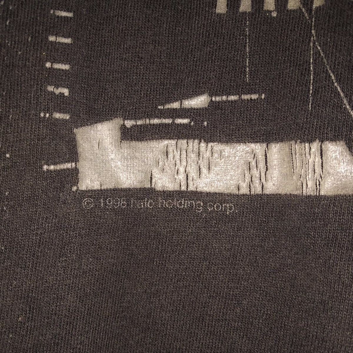 Band Tees × Vintage Vintage 1998 Nine Inch Nails NIN Band Alternative Rock Size US L / EU 52-54 / 3 - 4 Thumbnail