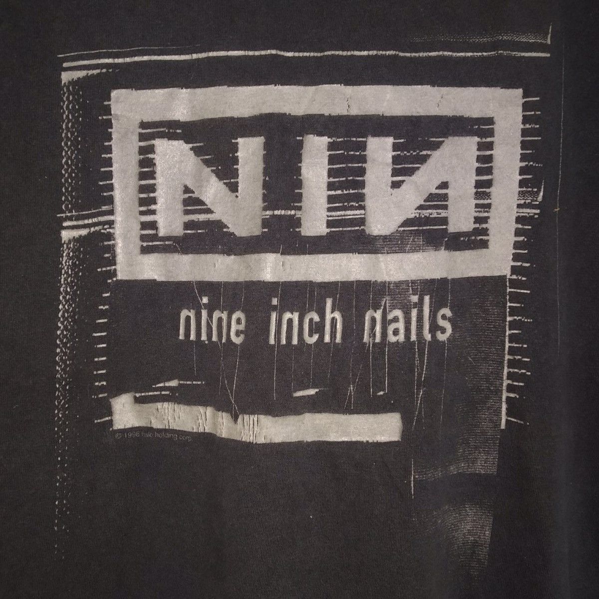 Band Tees × Vintage Vintage 1998 Nine Inch Nails NIN Band Alternative Rock Size US L / EU 52-54 / 3 - 3 Thumbnail