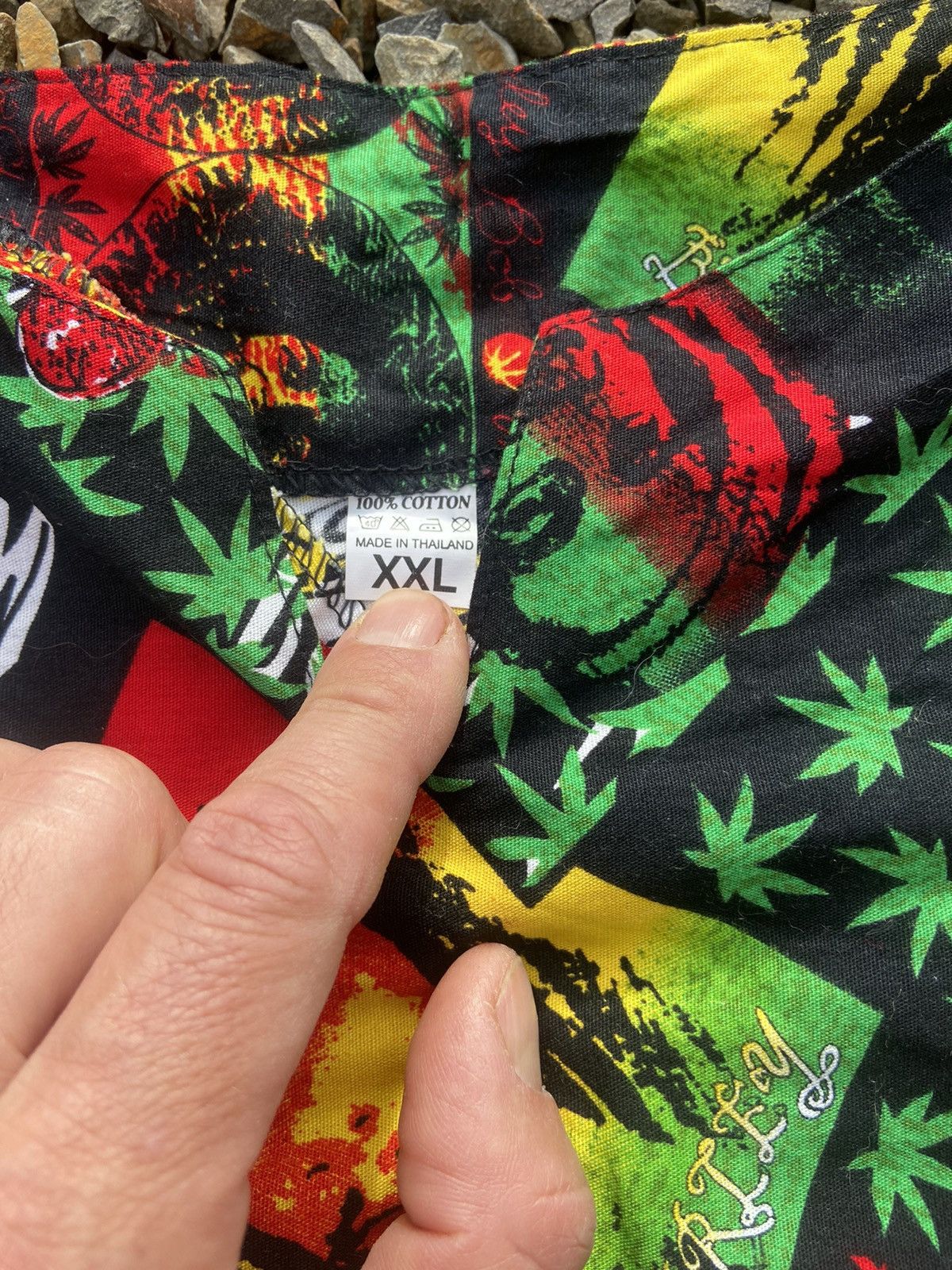 Vintage Bob Marley. T-shirtCanabis. Freedom Size US XXL / EU 58 / 5 - 4 Thumbnail