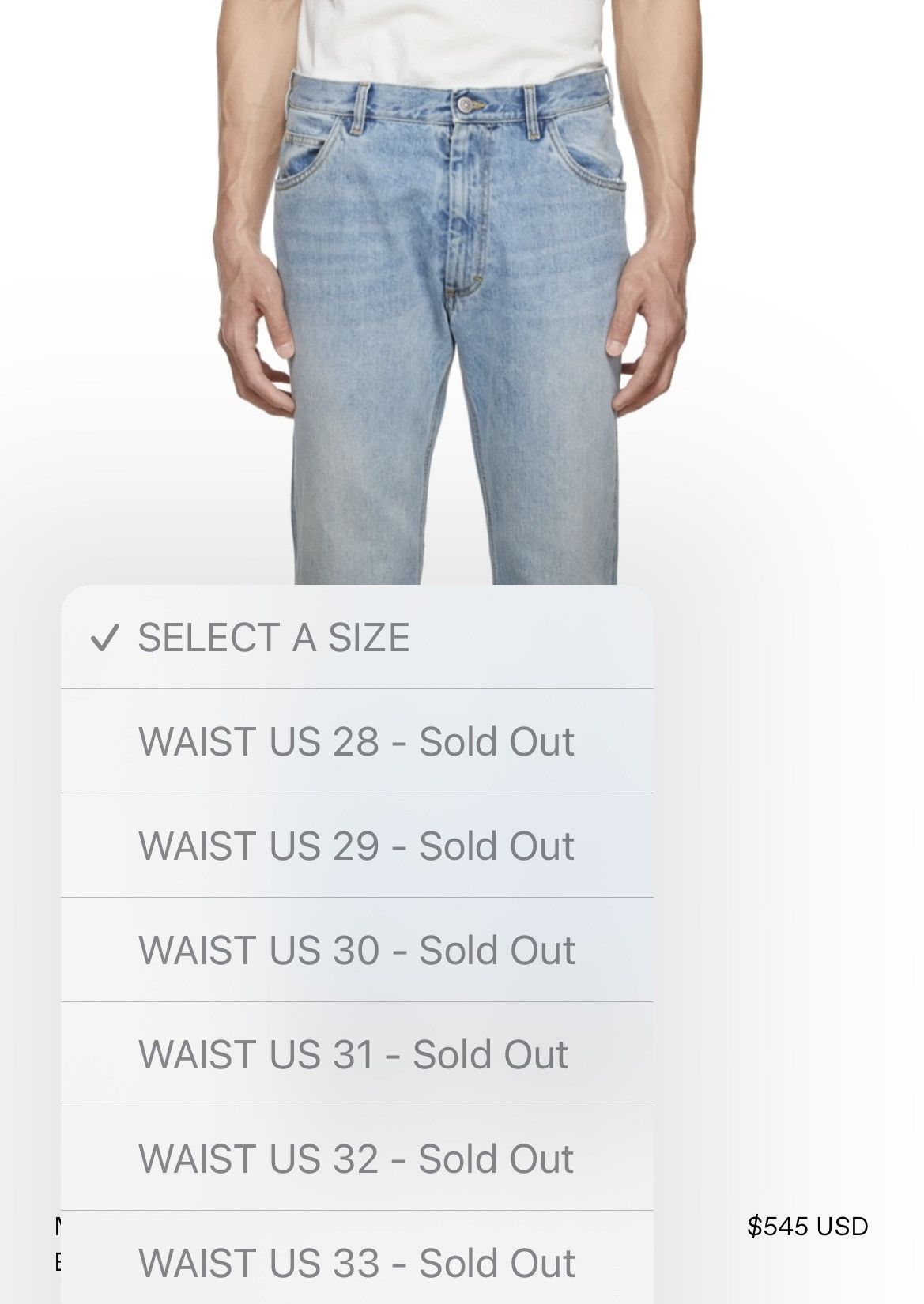 Maison Margiela Blue faded jeans Size US 30 / EU 46 - 7 Thumbnail
