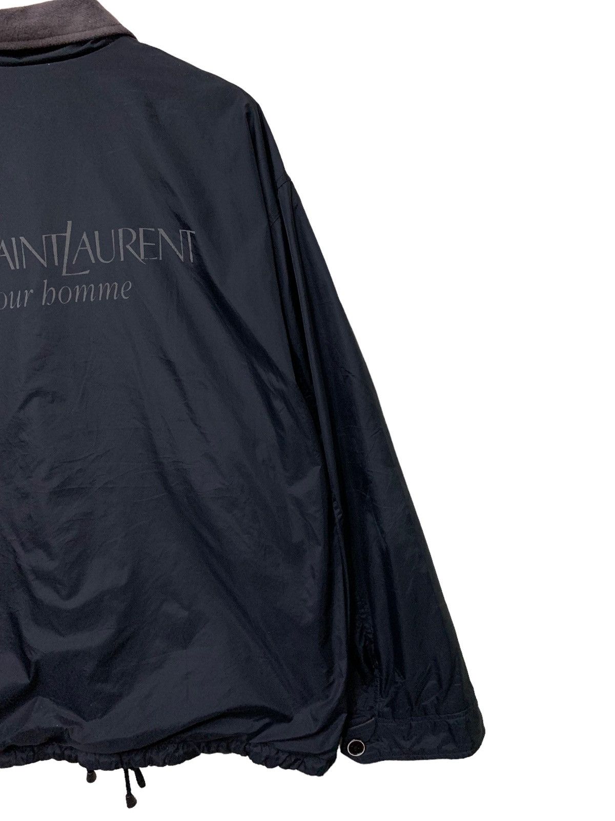 Yves Saint Laurent 🔥YSL POUR HOMME SPELLOUT JACKETS Size US M / EU 48-50 / 2 - 4 Thumbnail