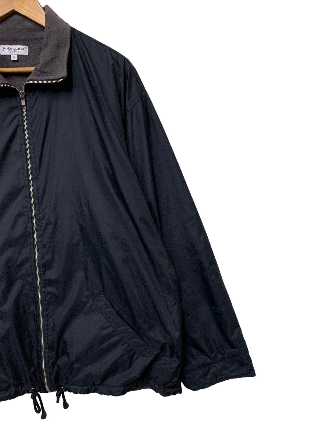 Yves Saint Laurent 🔥YSL POUR HOMME SPELLOUT JACKETS Size US M / EU 48-50 / 2 - 7 Thumbnail