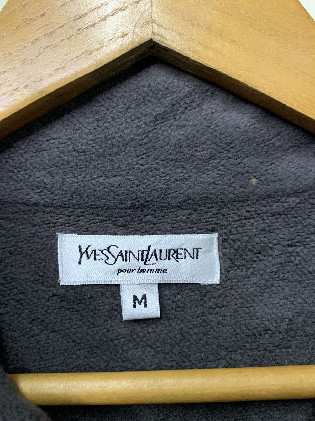 Yves Saint Laurent 🔥YSL POUR HOMME SPELLOUT JACKETS Size US M / EU 48-50 / 2 - 8 Thumbnail