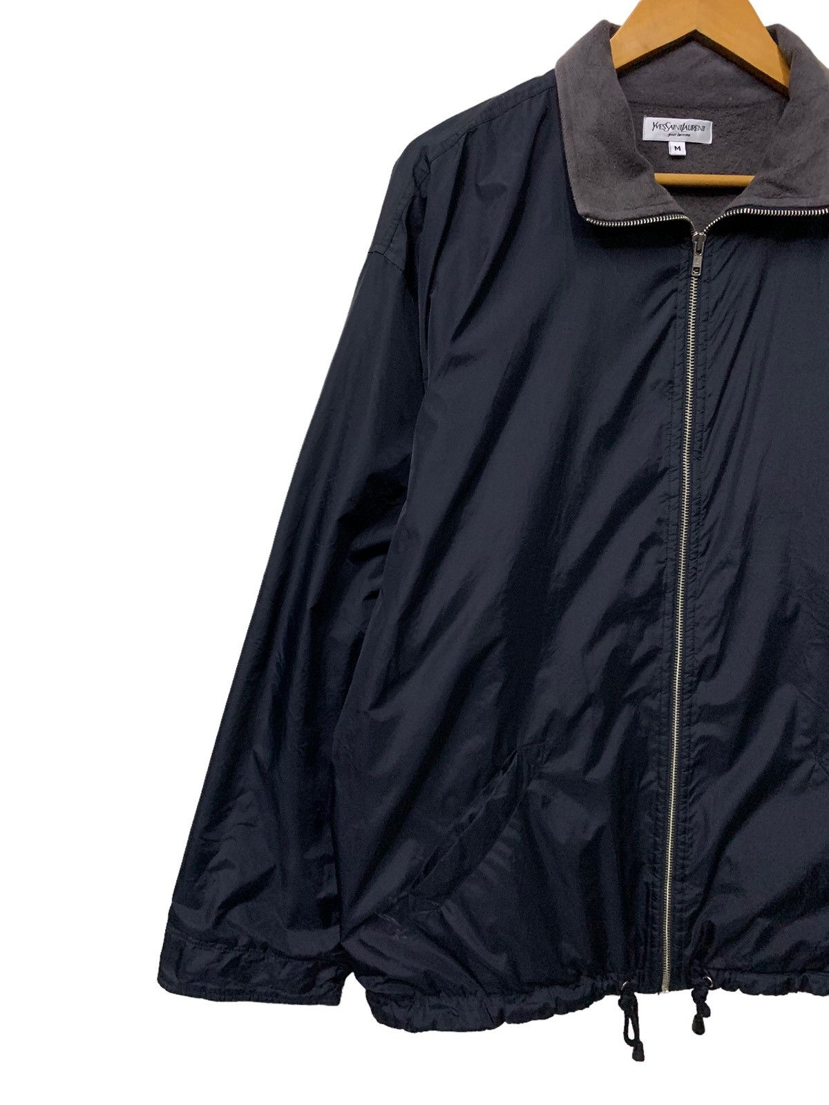 Yves Saint Laurent 🔥YSL POUR HOMME SPELLOUT JACKETS Size US M / EU 48-50 / 2 - 6 Thumbnail