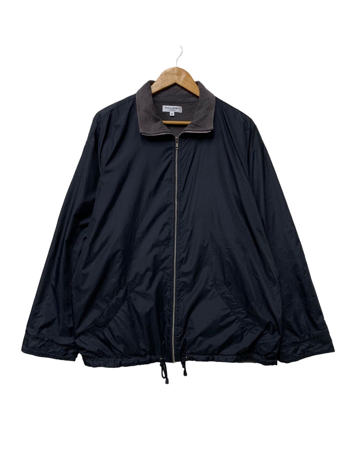 Yves Saint Laurent 🔥YSL POUR HOMME SPELLOUT JACKETS Size US M / EU 48-50 / 2 - 5 Thumbnail