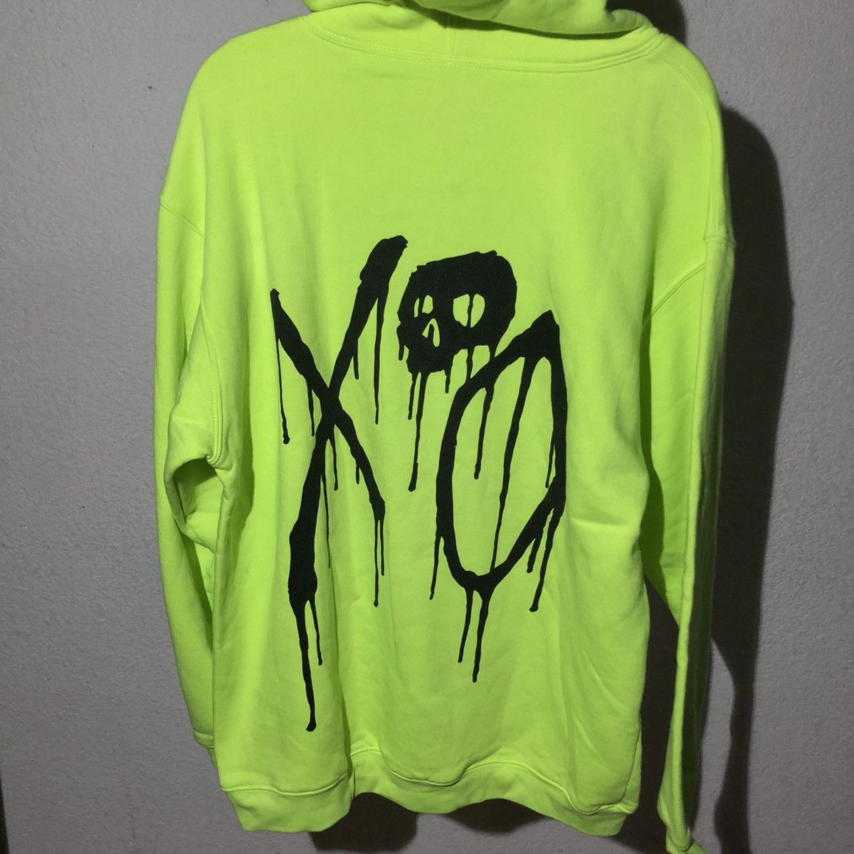 NAV × Rap Tees × XO NAV BAD HABITS XO LOGO HOODIE | Grailed