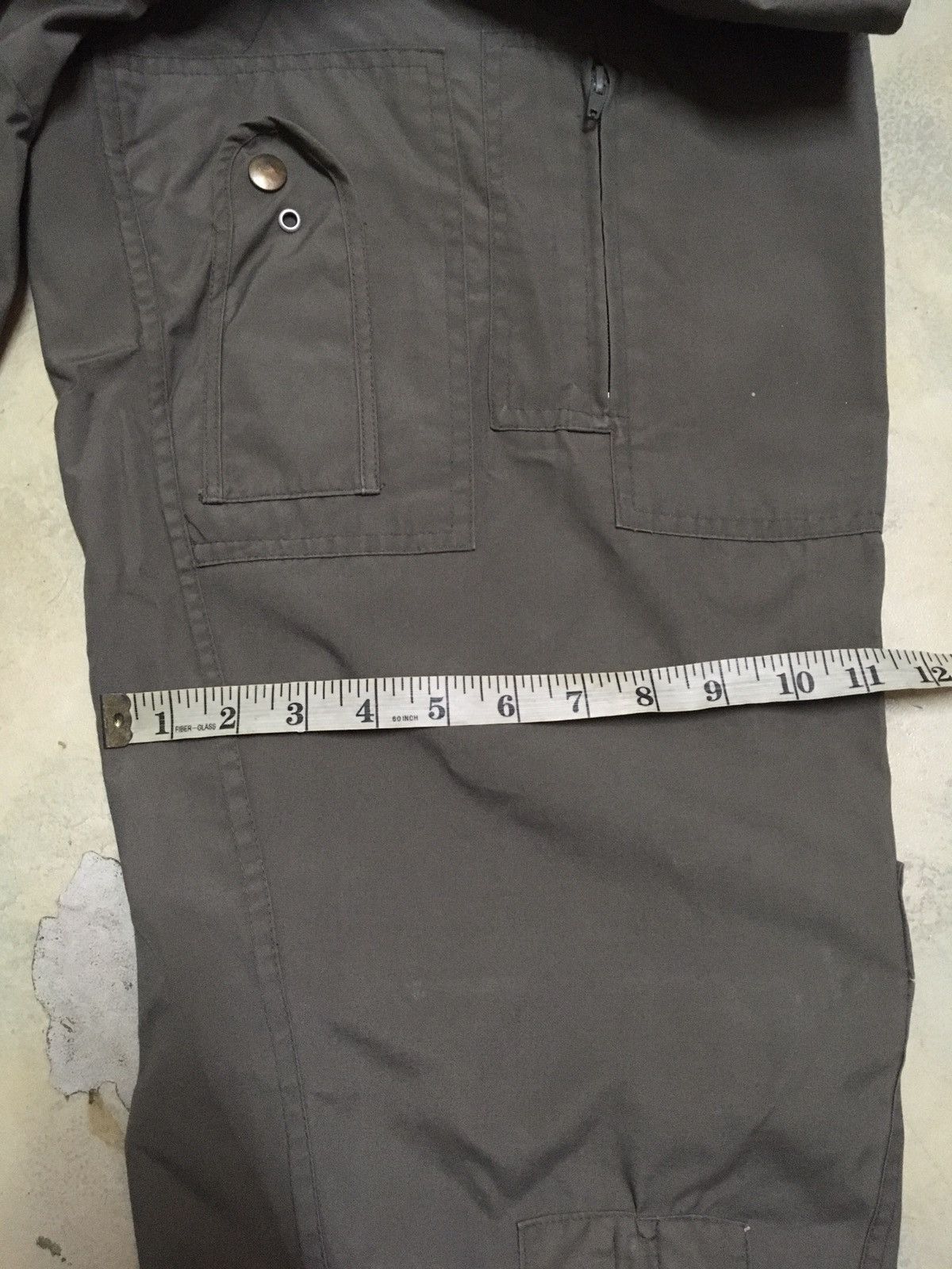 X-LARGE RARE Overall Jumpsuit X Large Multipockets Tactical Style Size US 32 / EU 48 - 16 Thumbnail
