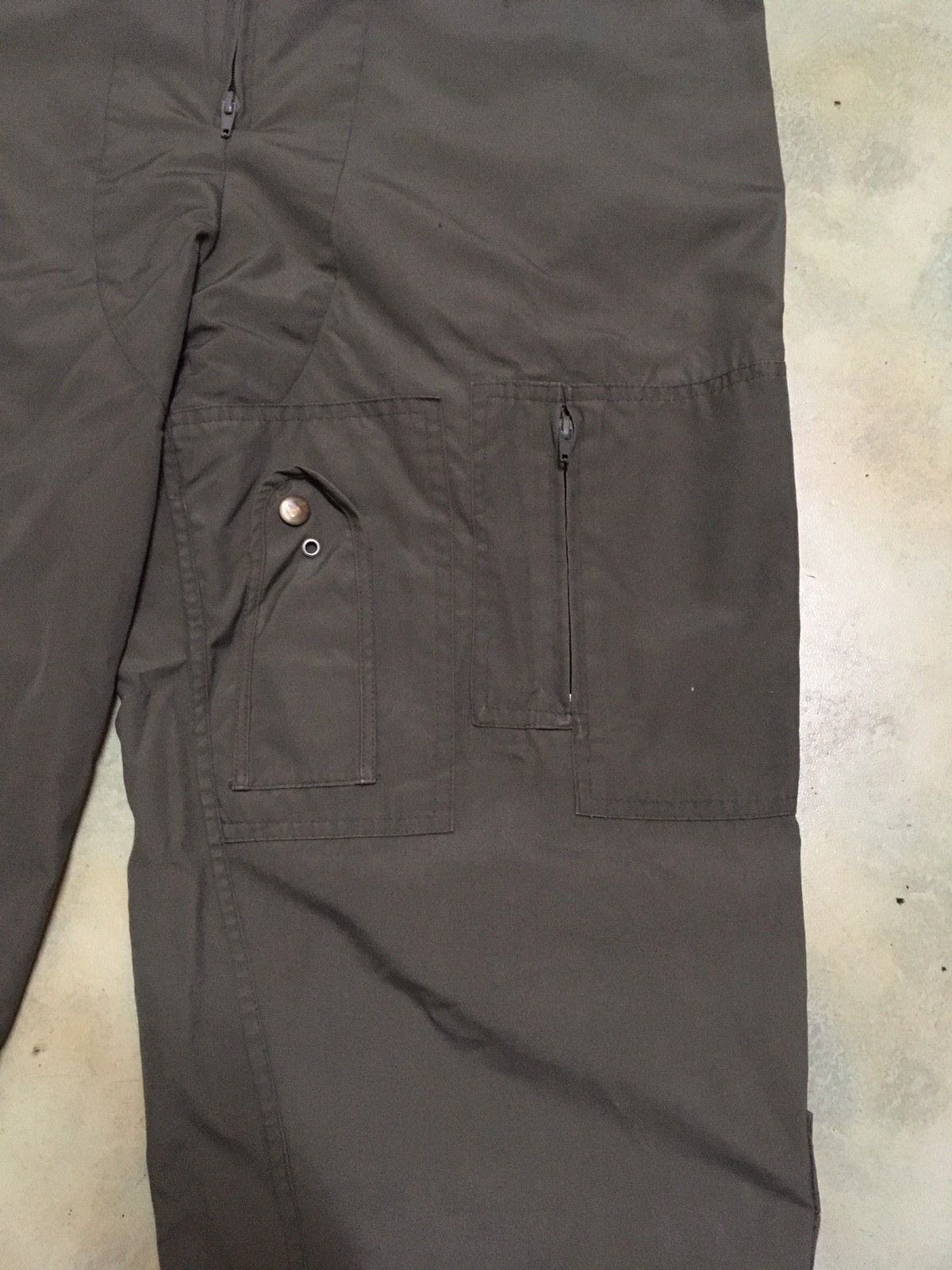 X-LARGE RARE Overall Jumpsuit X Large Multipockets Tactical Style Size US 32 / EU 48 - 6 Thumbnail