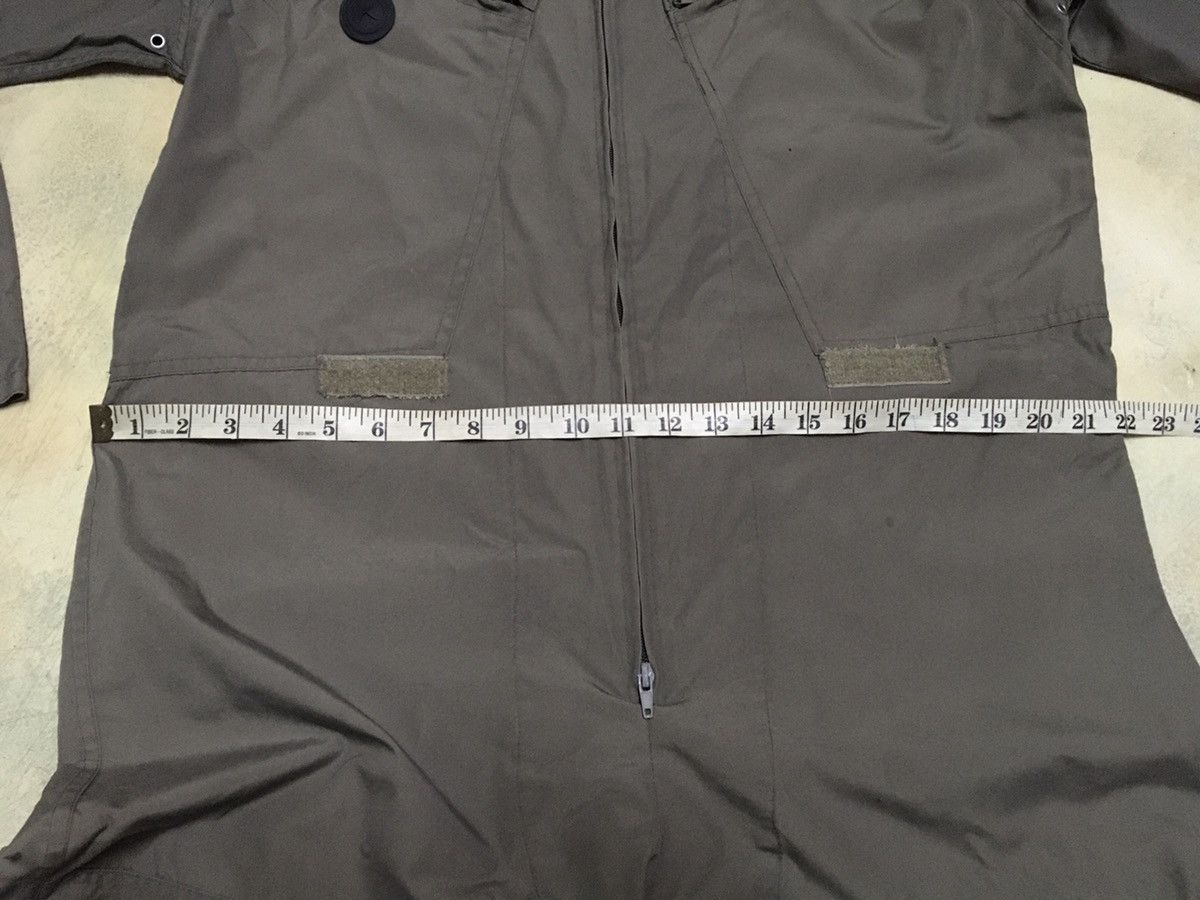 X-LARGE RARE Overall Jumpsuit X Large Multipockets Tactical Style Size US 32 / EU 48 - 13 Thumbnail