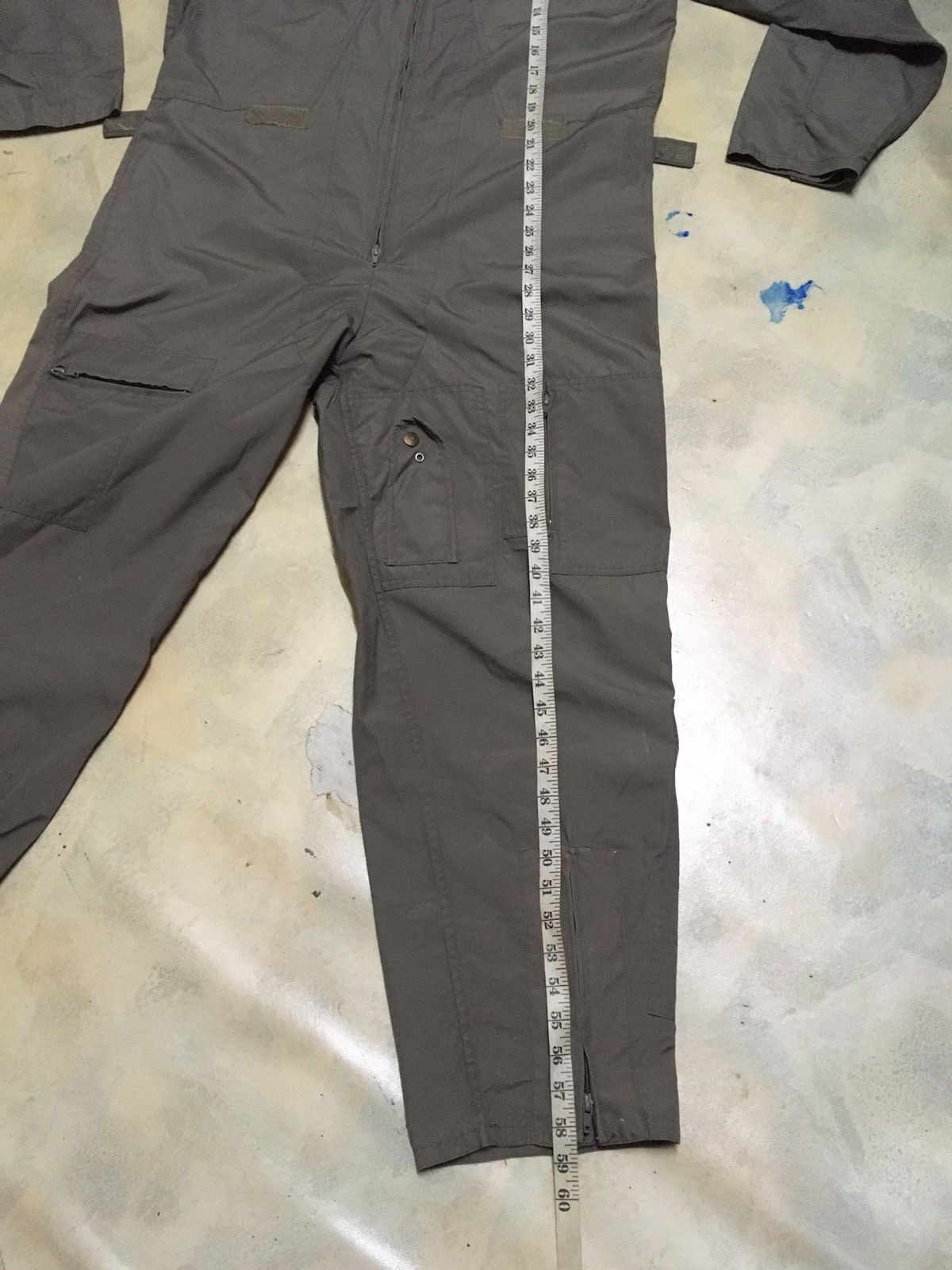 X-LARGE RARE Overall Jumpsuit X Large Multipockets Tactical Style Size US 32 / EU 48 - 20 Thumbnail