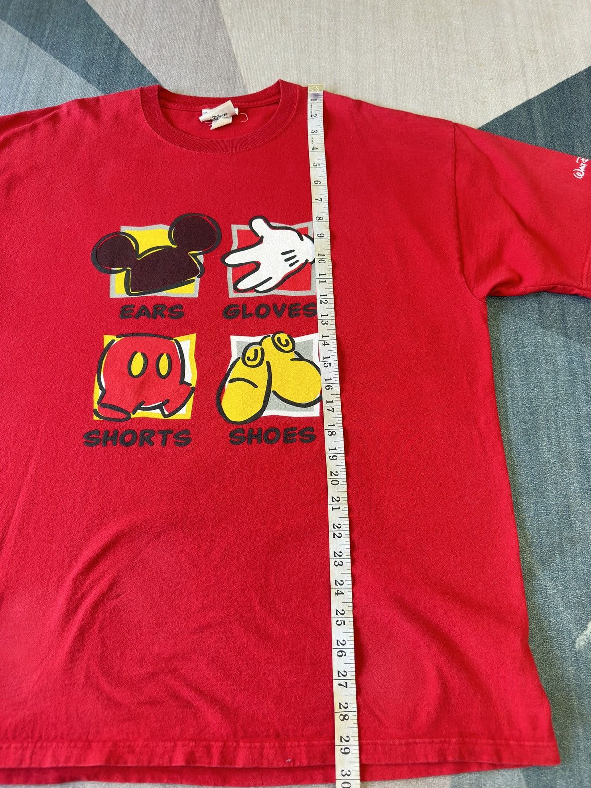 Disney Vintage 90s Mickey Walt Disney World Tshirt A02 Size US L / EU 52-54 / 3 - 7 Thumbnail