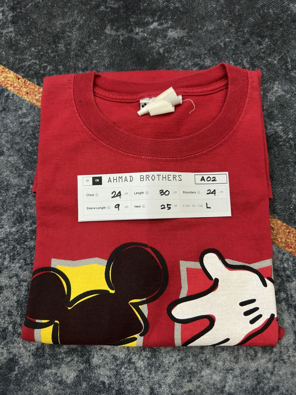 Disney Vintage 90s Mickey Walt Disney World Tshirt A02 Size US L / EU 52-54 / 3 - 10 Thumbnail