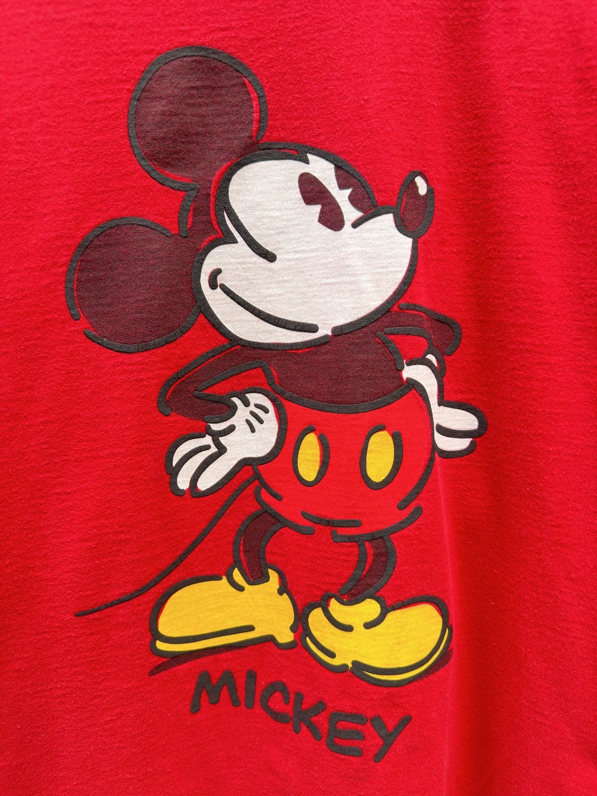 Disney Vintage 90s Mickey Walt Disney World Tshirt A02 Size US L / EU 52-54 / 3 - 3 Thumbnail