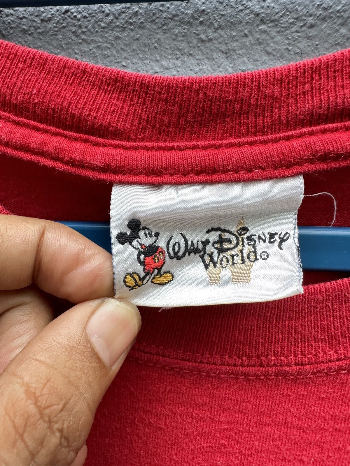 Disney Vintage 90s Mickey Walt Disney World Tshirt A02 Size US L / EU 52-54 / 3 - 8 Thumbnail