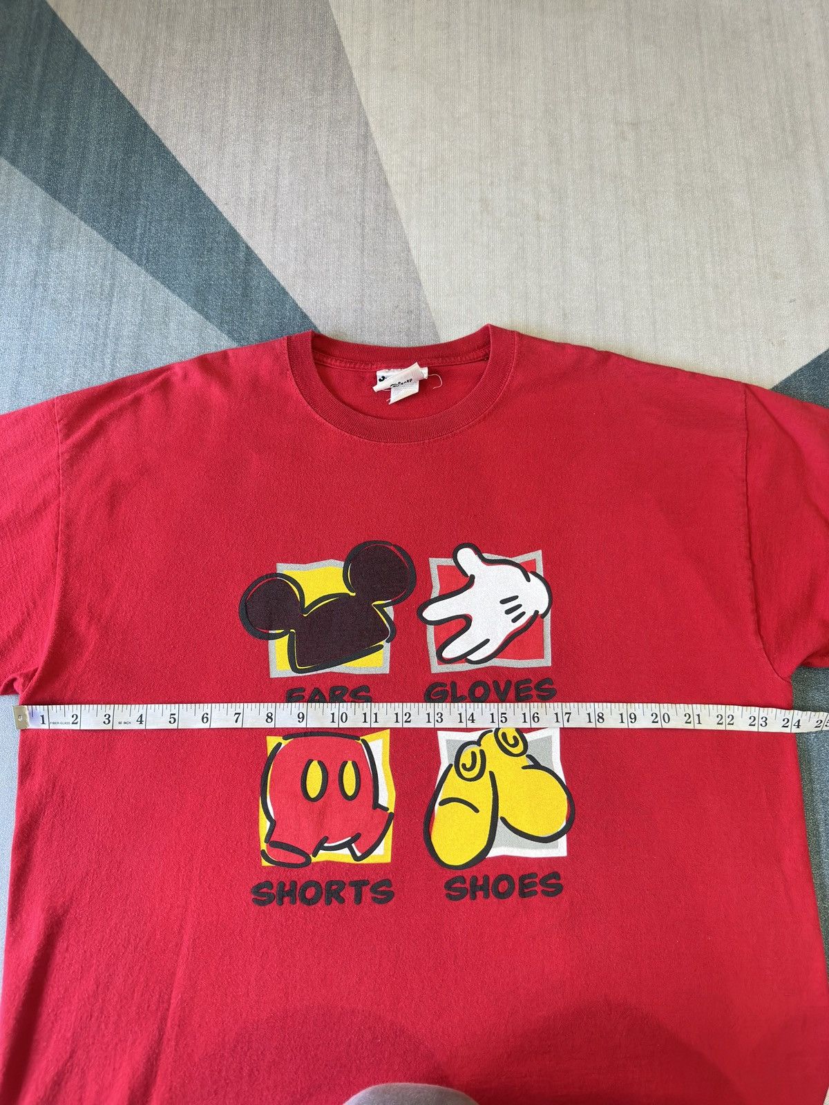 Disney Vintage 90s Mickey Walt Disney World Tshirt A02 Size US L / EU 52-54 / 3 - 6 Thumbnail