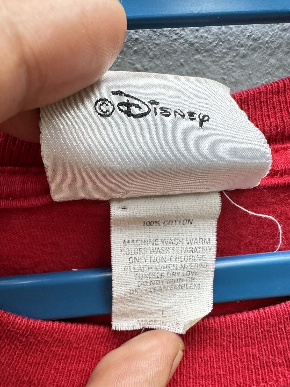 Disney Vintage 90s Mickey Walt Disney World Tshirt A02 Size US L / EU 52-54 / 3 - 9 Thumbnail