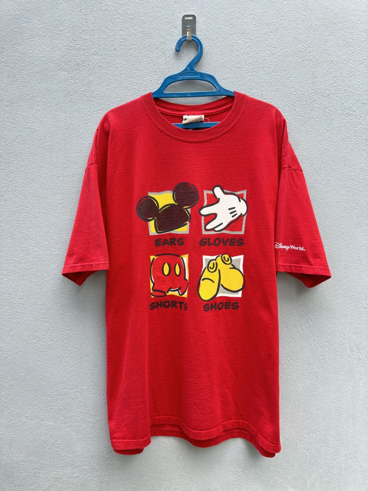 Disney Vintage 90s Mickey Walt Disney World Tshirt A02 Size US L / EU 52-54 / 3 - 2 Thumbnail