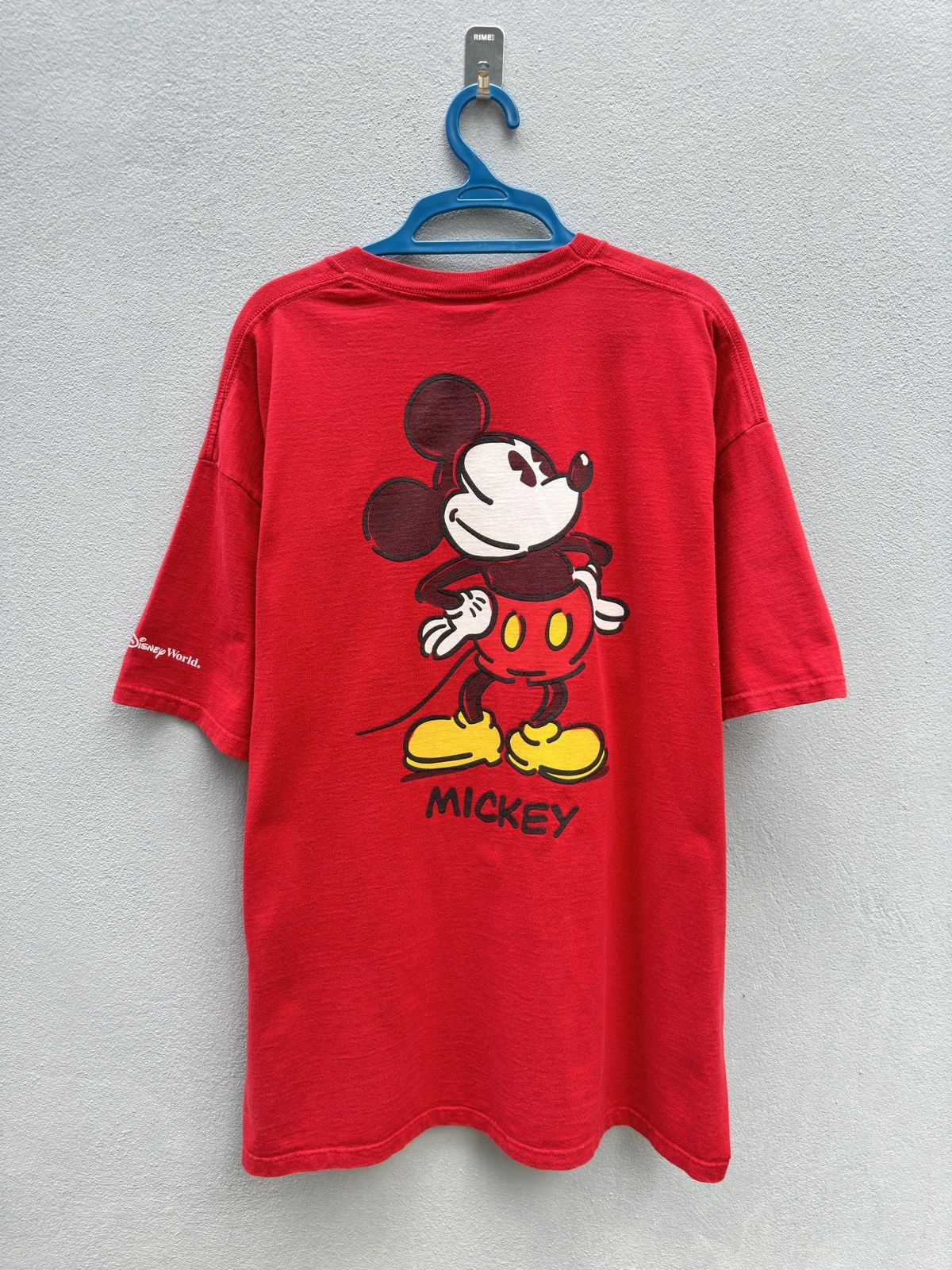Disney Vintage 90s Mickey Walt Disney World Tshirt A02 Size US L / EU 52-54 / 3 - 1 Thumbnail