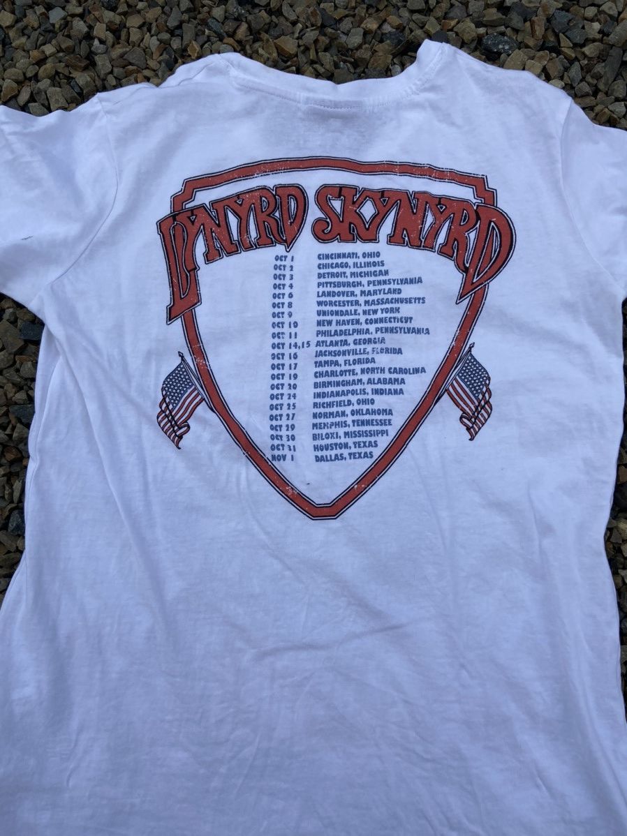 Japanese Brand LYNYRD SKYNYRD. ROCK T-shirt Size US XS / EU 42 / 0 - 2 Thumbnail