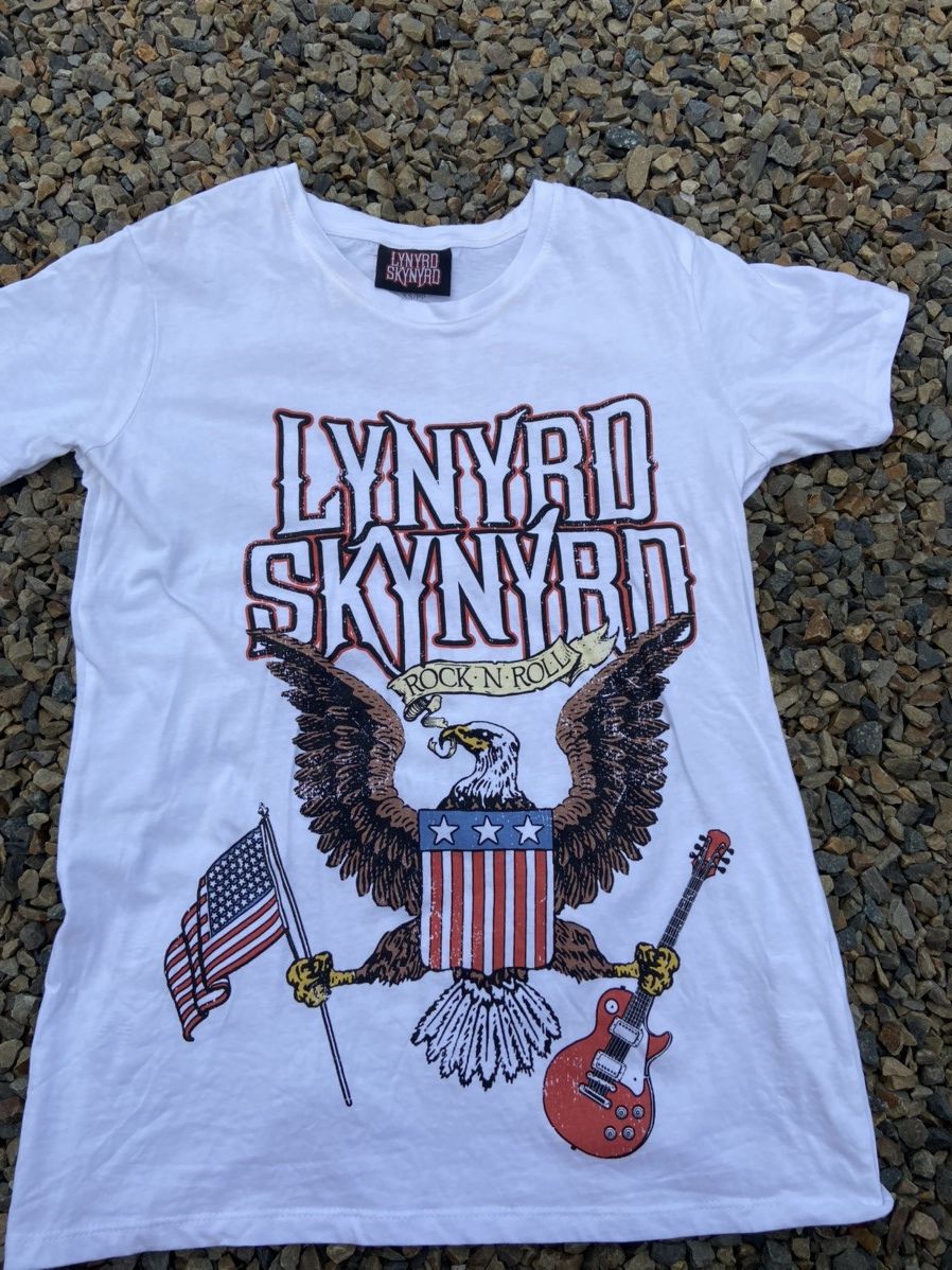 Japanese Brand LYNYRD SKYNYRD. ROCK T-shirt Size US XS / EU 42 / 0 - 1 Thumbnail