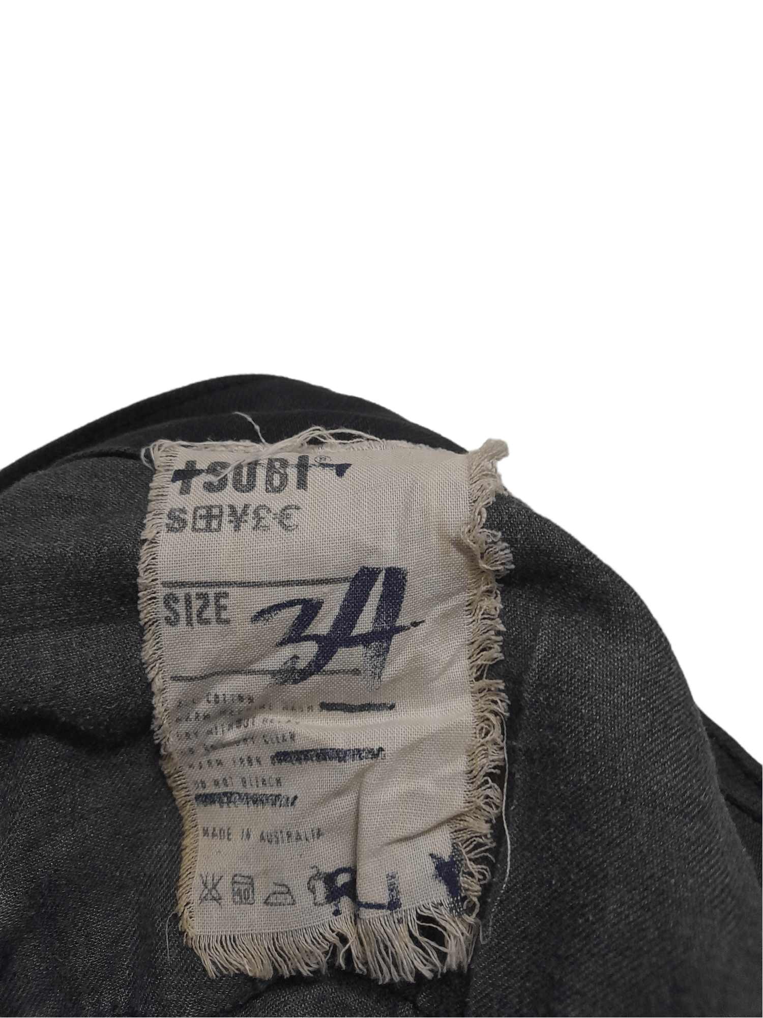 Ksubi Tsubi Ksubi Australia Designer Denim (E297) Size US 32 / EU 48 - 10 Thumbnail