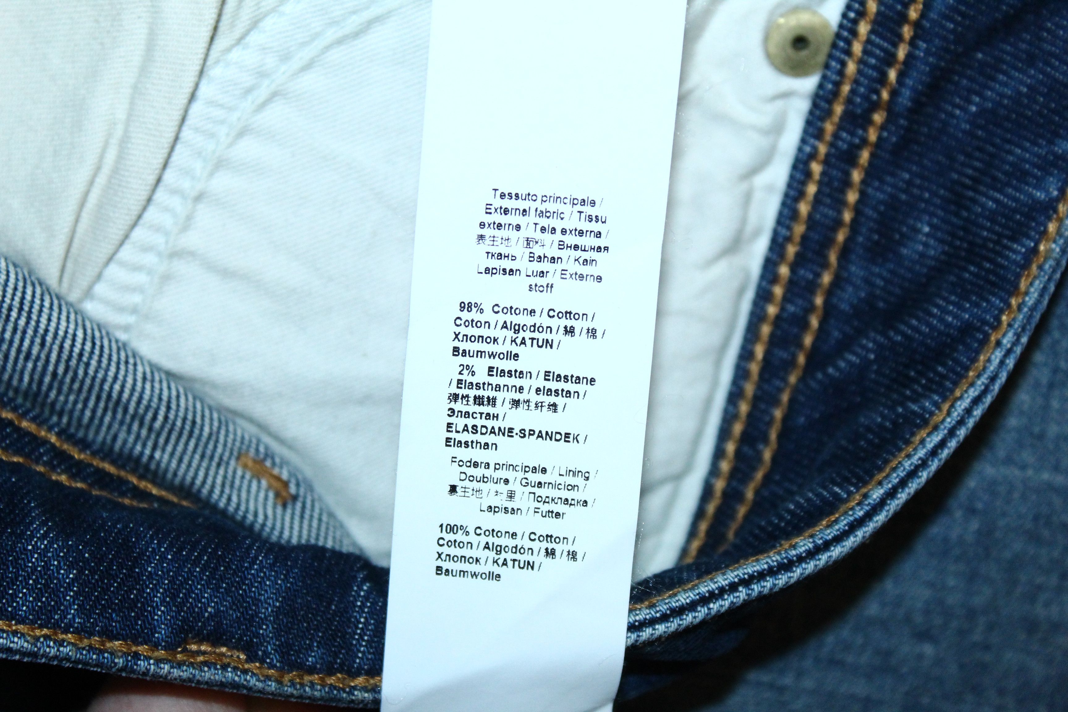 Just Cavalli Roberto Cavalli Light Wash Faded Denim Tapered Jeans Size US 30 / EU 46 - 8 Thumbnail
