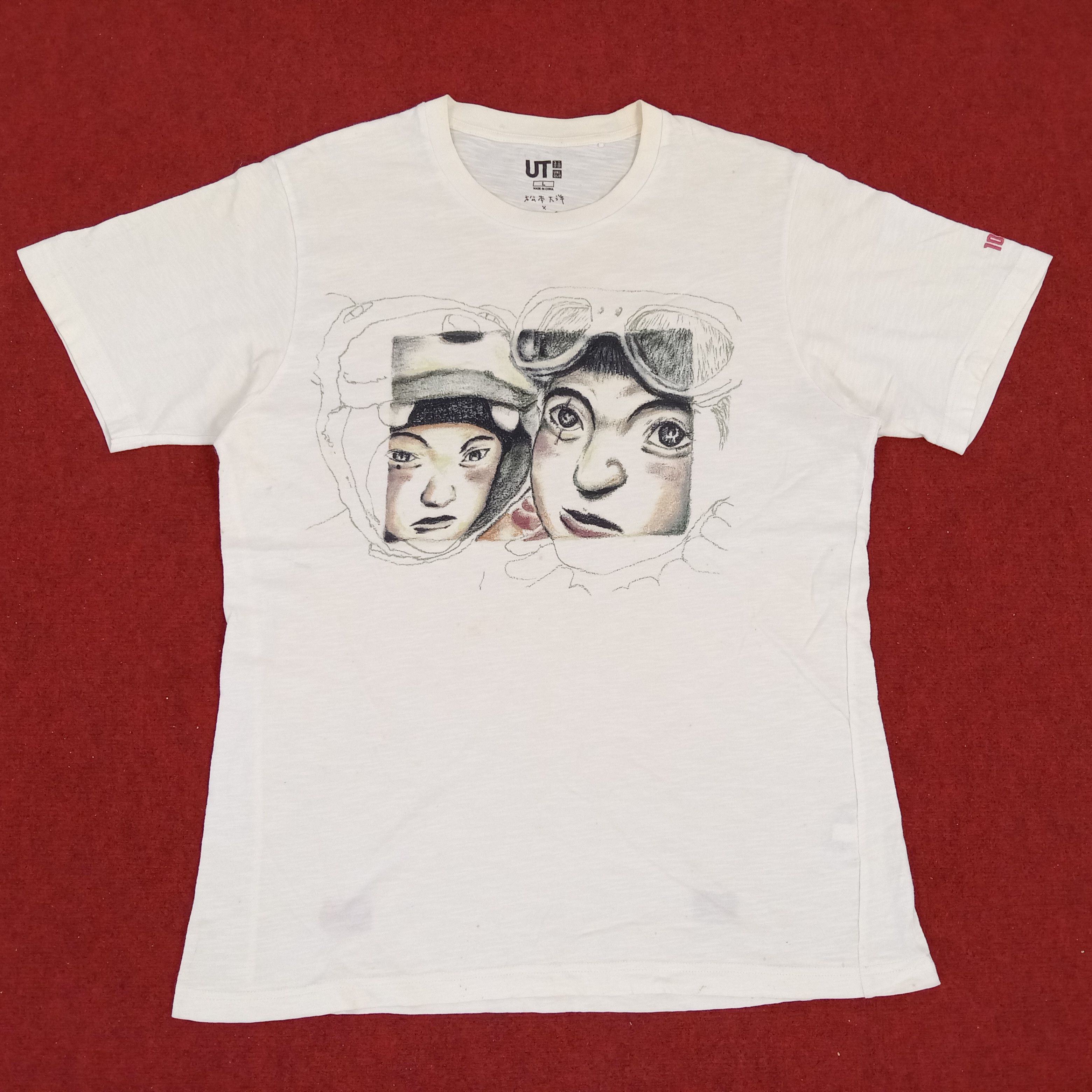 Japanese Brand Taiyo Matsumoto Japanese Anime Cartoon Streetwear Tshirt Size US M / EU 48-50 / 2 - 1 Thumbnail
