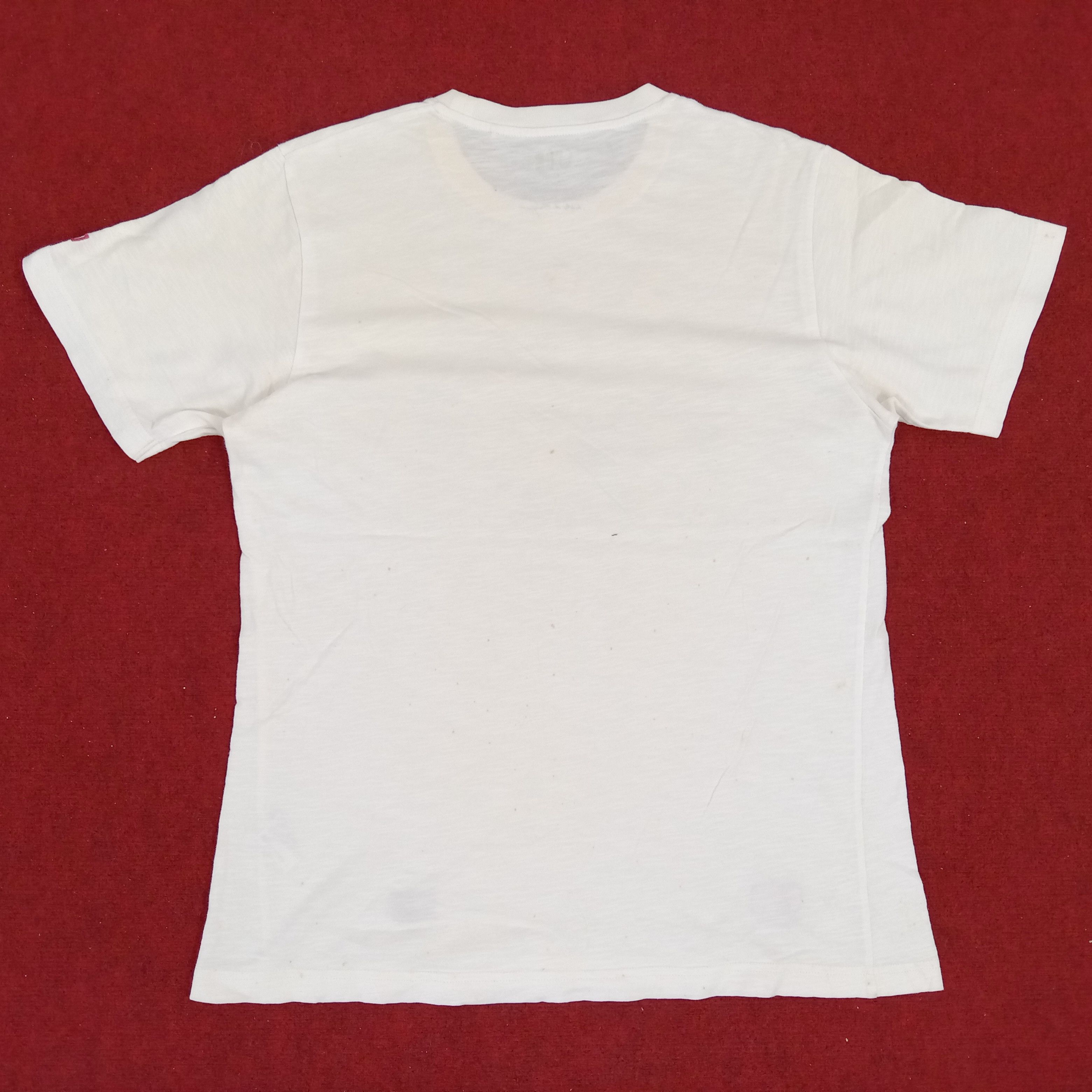 Japanese Brand Taiyo Matsumoto Japanese Anime Cartoon Streetwear Tshirt Size US M / EU 48-50 / 2 - 3 Thumbnail