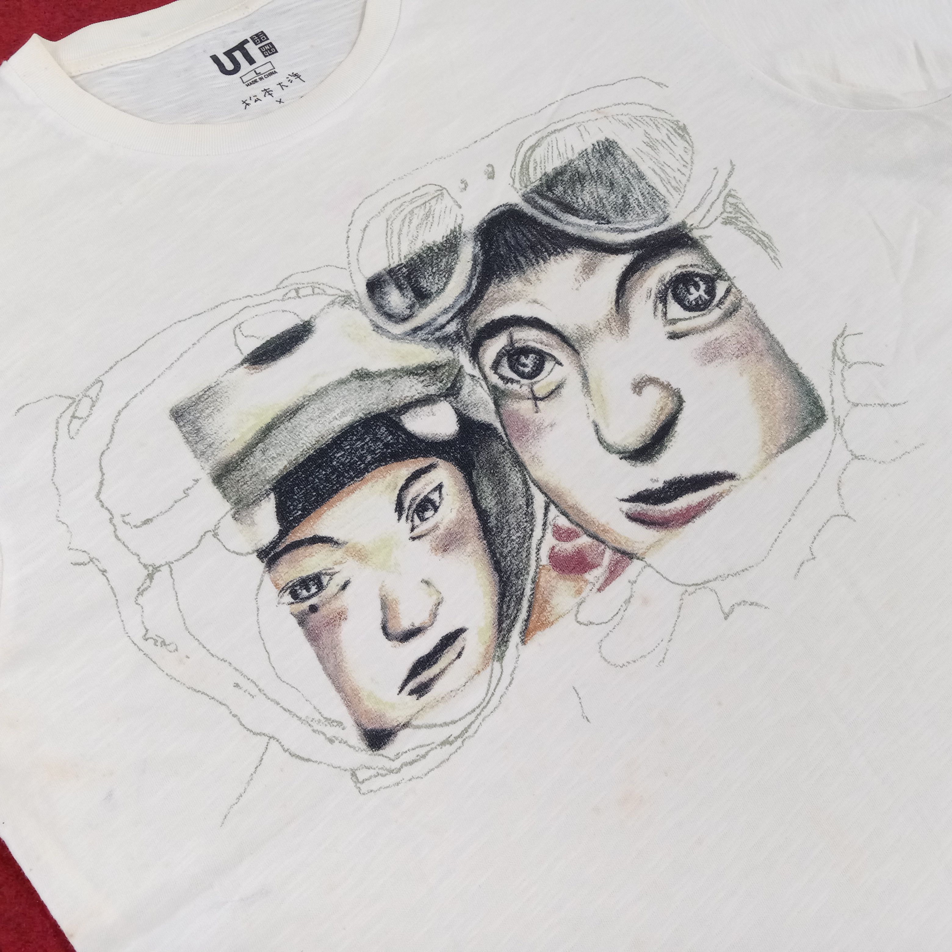 Japanese Brand Taiyo Matsumoto Japanese Anime Cartoon Streetwear Tshirt Size US M / EU 48-50 / 2 - 2 Thumbnail