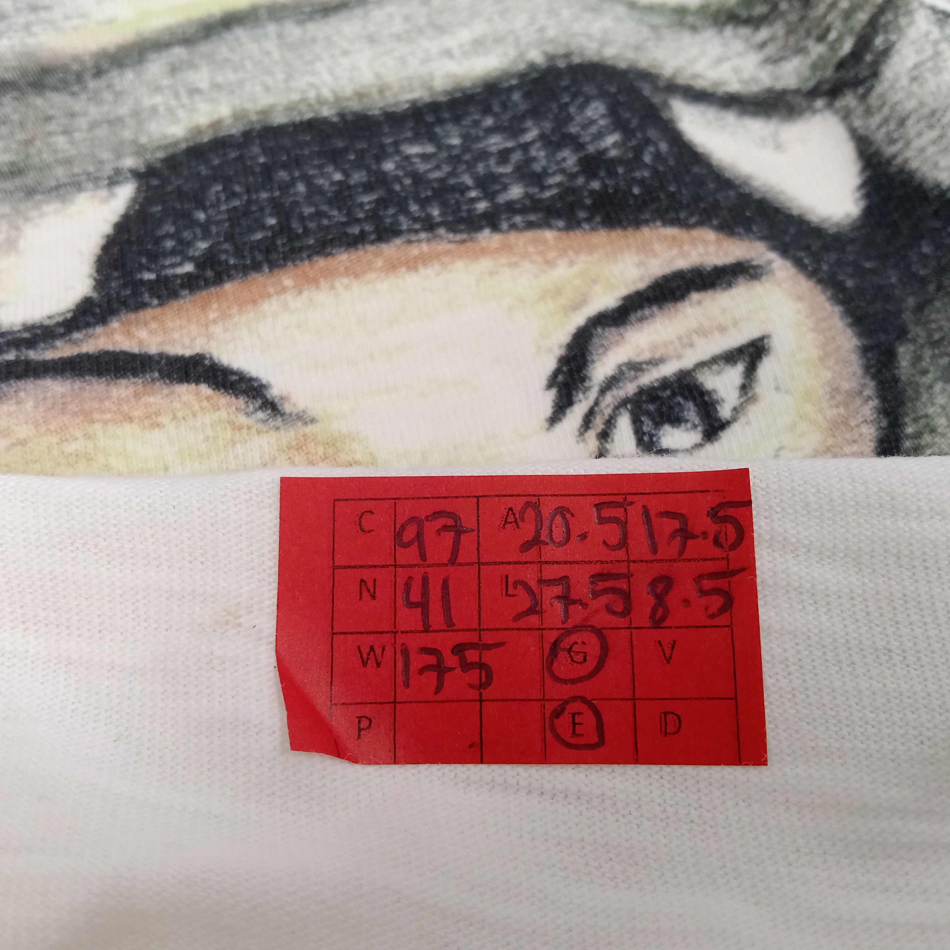 Japanese Brand Taiyo Matsumoto Japanese Anime Cartoon Streetwear Tshirt Size US M / EU 48-50 / 2 - 10 Thumbnail