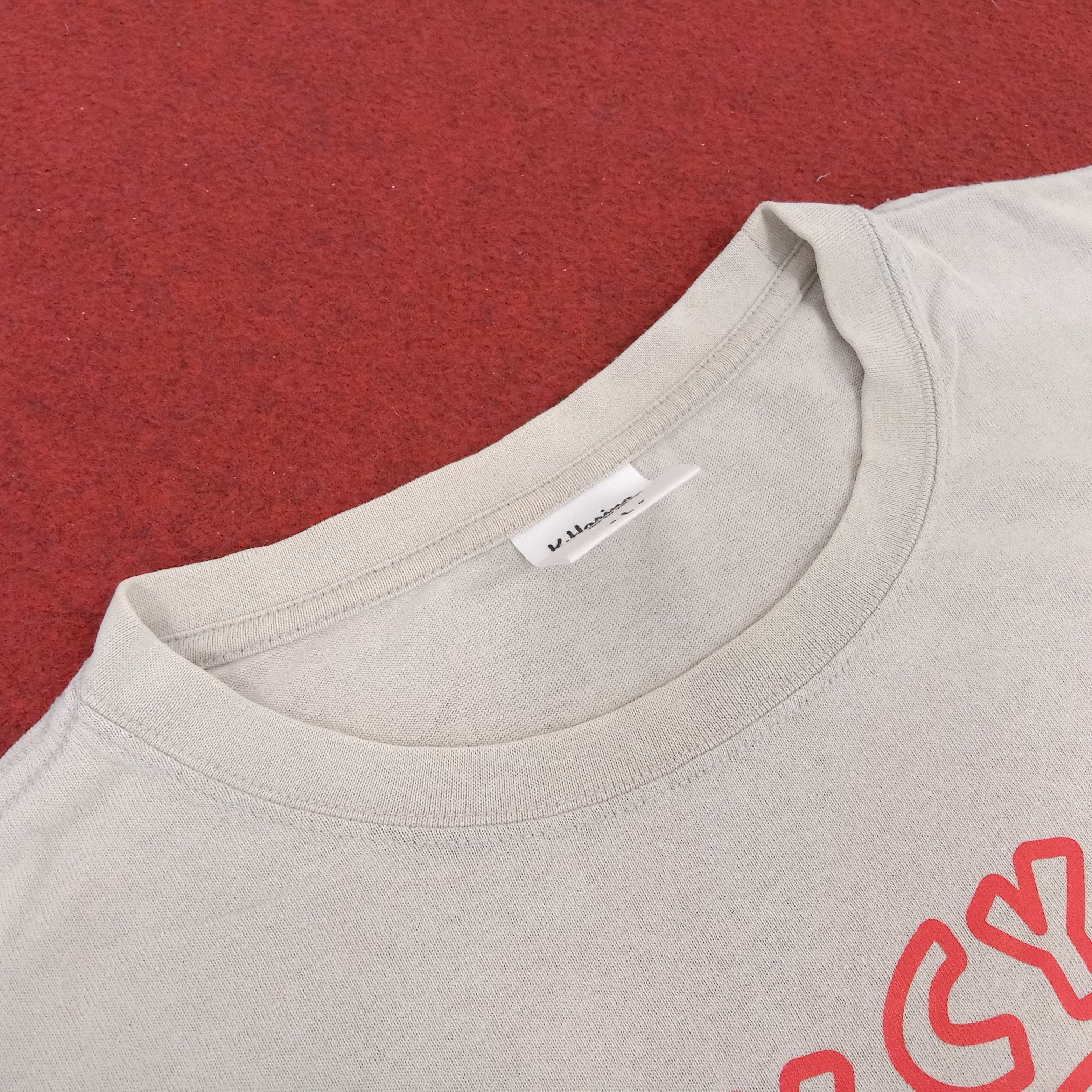 Japanese Brand × Keith Haring Keith Haring City Cycles Center Logo Design Tshirt Size US XL / EU 56 / 4 - 5 Thumbnail