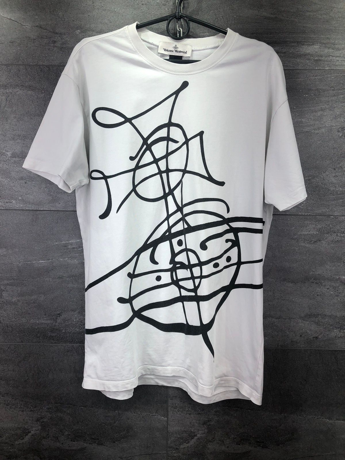Pre-owned Vivienne Westwood Vintage T-shirt Size M In White