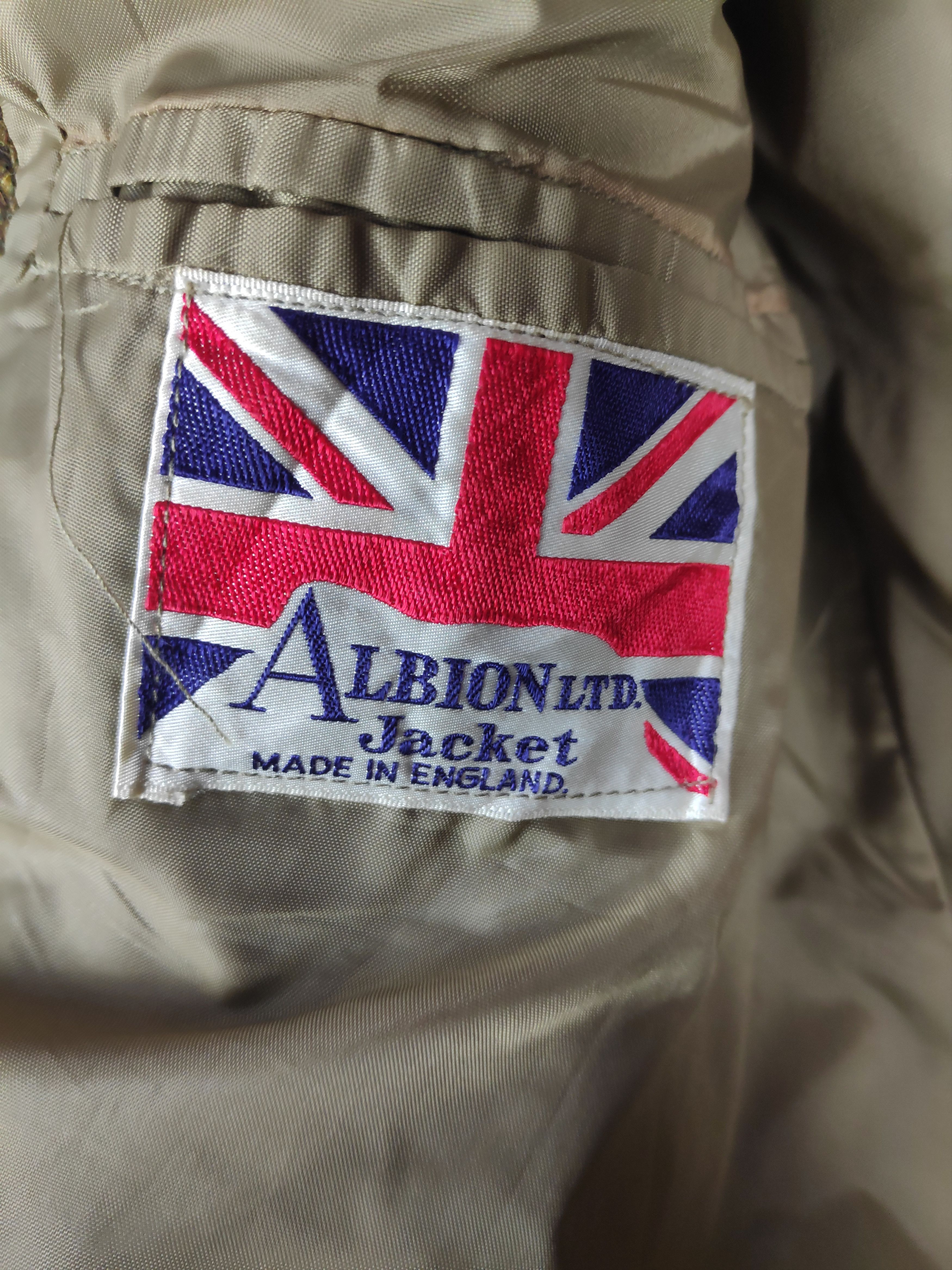 Harris Tweed Vintage Harris Tweed albion Ltd England Coat Jacket Size US S / EU 44-46 / 1 - 6 Thumbnail
