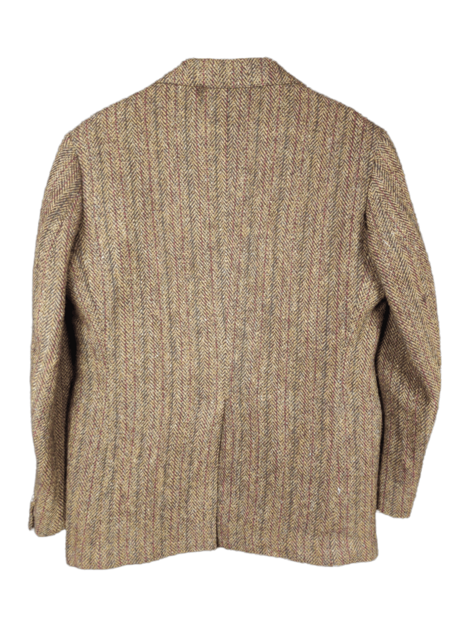 Harris Tweed Vintage Harris Tweed albion Ltd England Coat Jacket Size US S / EU 44-46 / 1 - 3 Thumbnail