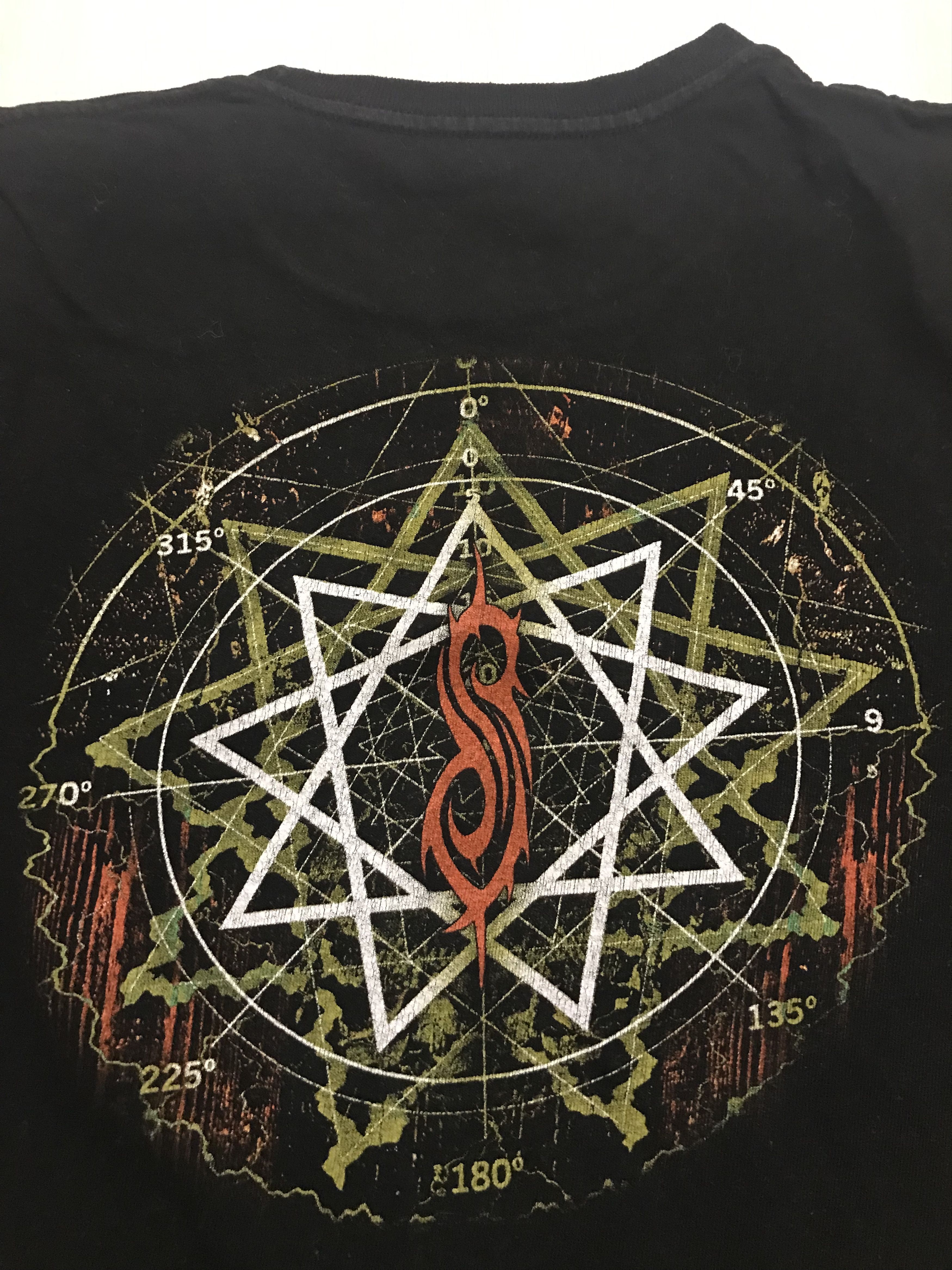 Slipknot Vintage Slipknot 2000’s 2 x Logo size S Size US S / EU 44-46 / 1 - 4 Thumbnail