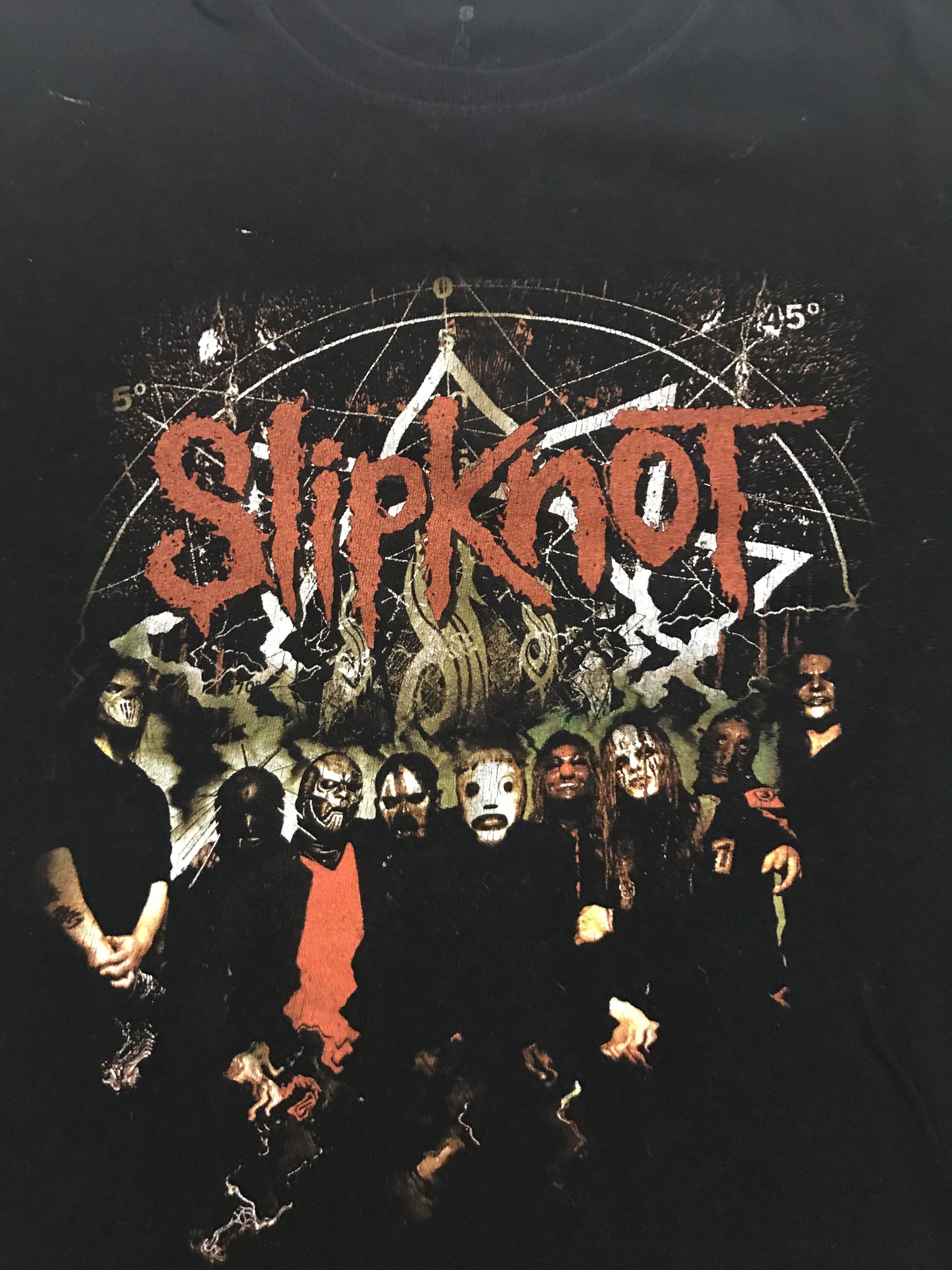 Slipknot Vintage Slipknot 2000’s 2 x Logo size S Size US S / EU 44-46 / 1 - 2 Thumbnail
