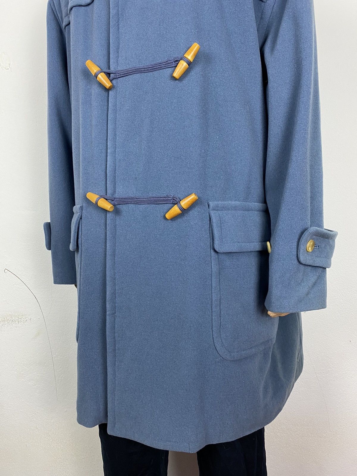 Margaret Howell MH-032108 MARGARET HOWELL DUFFLE JACKET Size US L / EU 52-54 / 3 - 4 Thumbnail