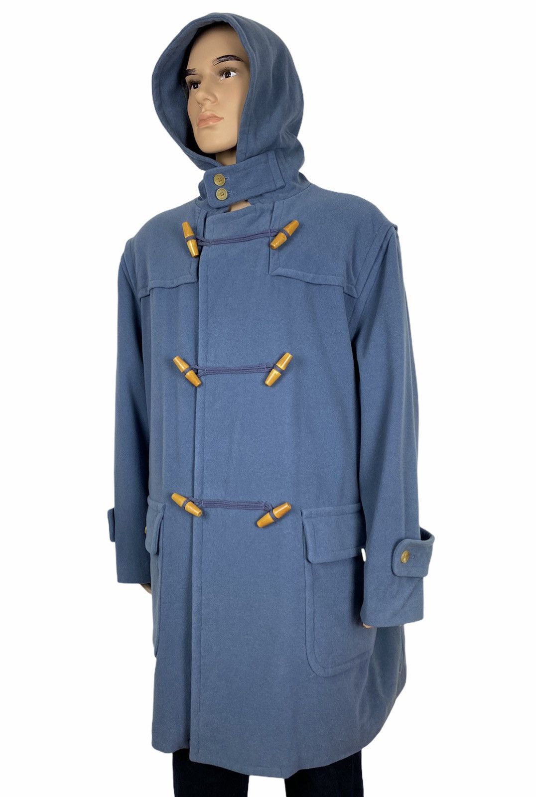 Margaret Howell MH-032108 MARGARET HOWELL DUFFLE JACKET Size US L / EU 52-54 / 3 - 1 Thumbnail
