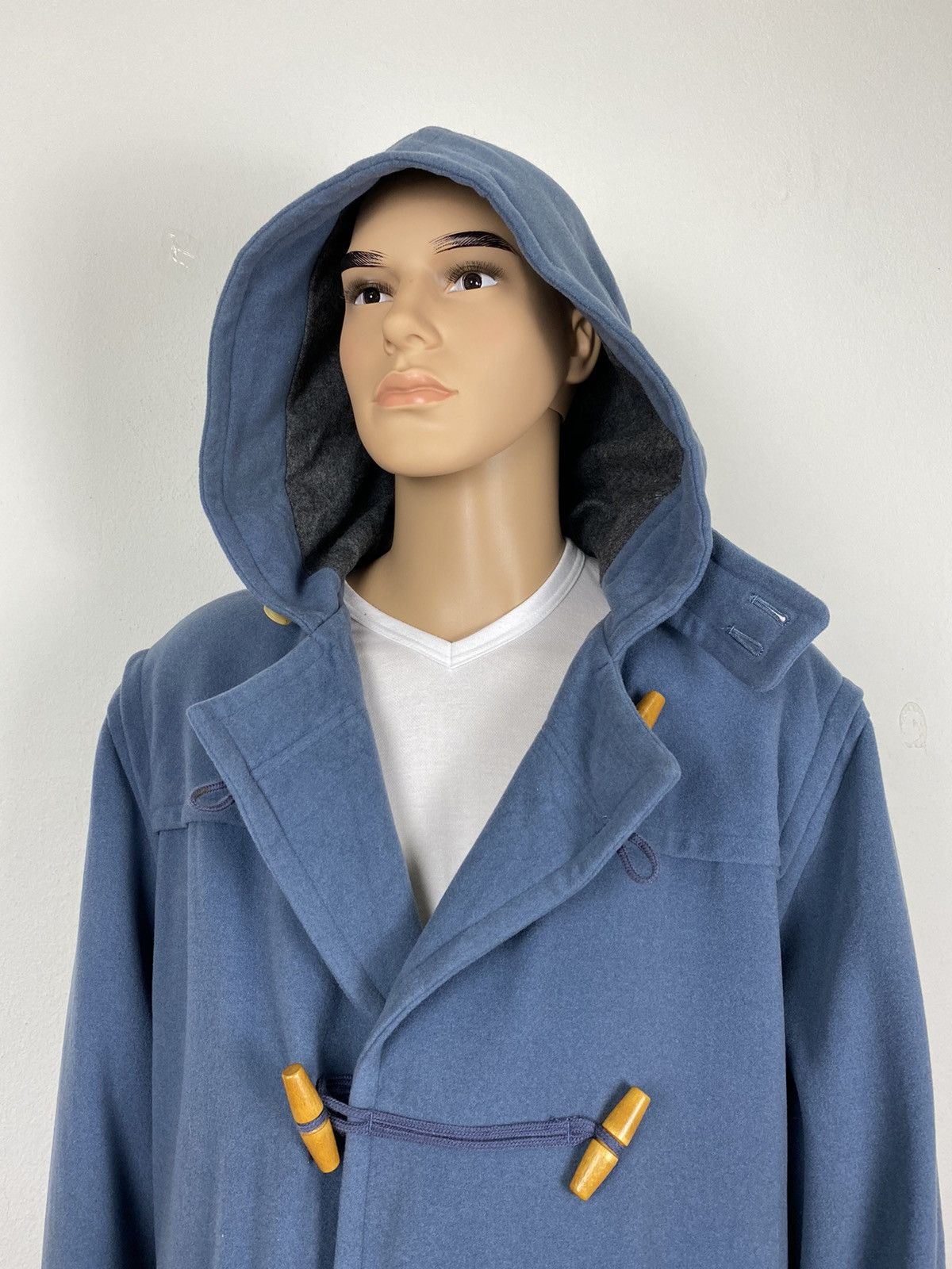 Margaret Howell MH-032108 MARGARET HOWELL DUFFLE JACKET Size US L / EU 52-54 / 3 - 6 Thumbnail