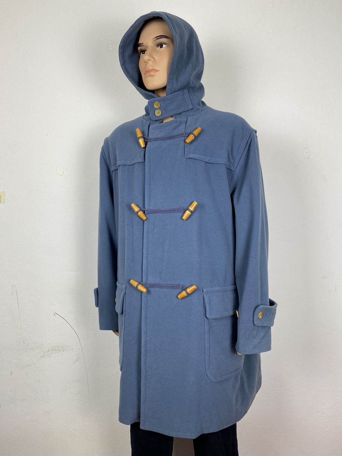 Margaret Howell MH-032108 MARGARET HOWELL DUFFLE JACKET Size US L / EU 52-54 / 3 - 2 Thumbnail