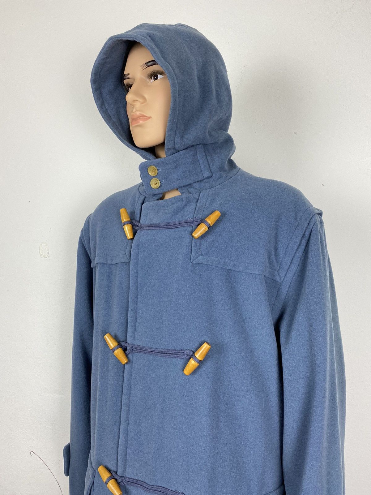Margaret Howell MH-032108 MARGARET HOWELL DUFFLE JACKET Size US L / EU 52-54 / 3 - 3 Thumbnail
