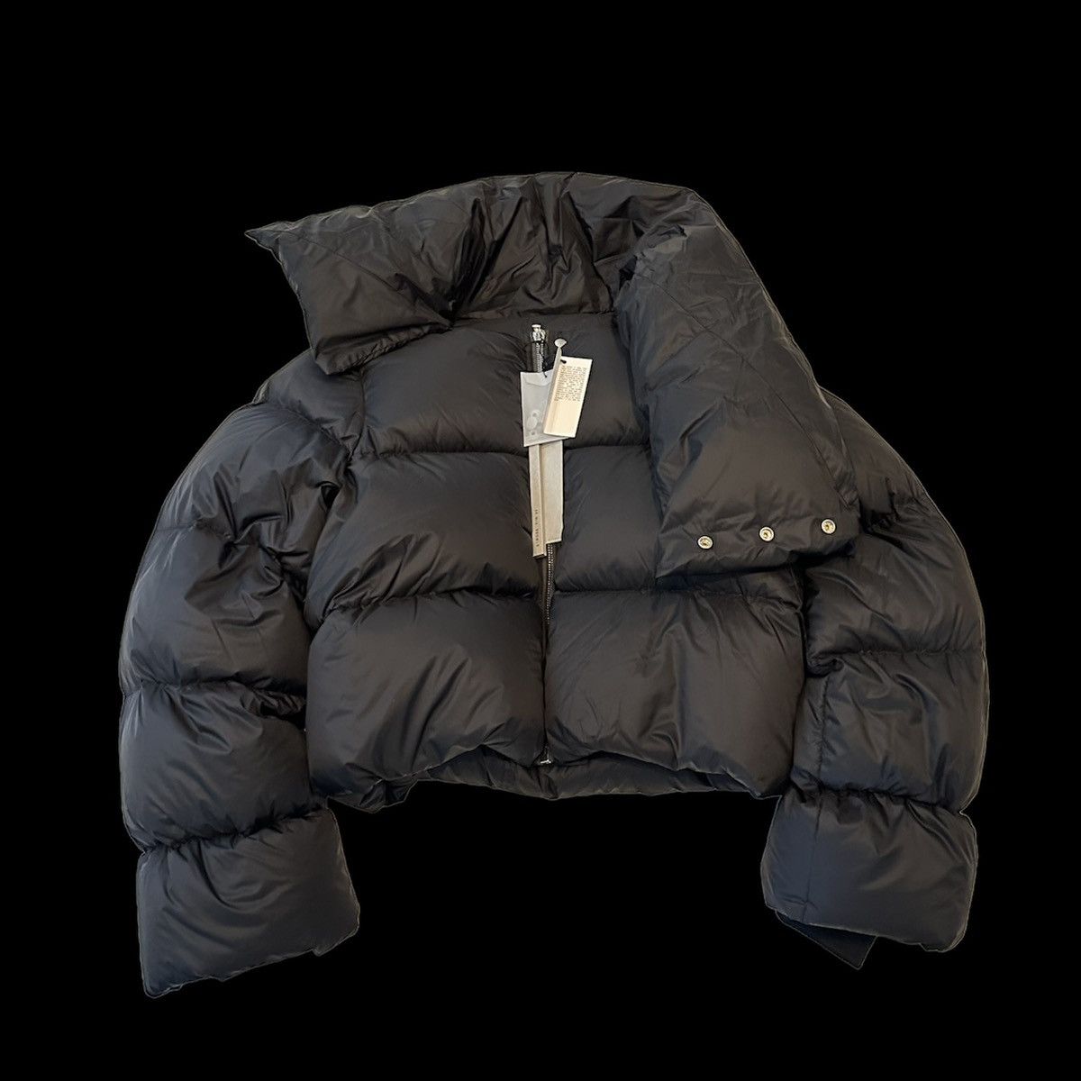 Rick Owens Rick Owens Strobe fw22 funnel neck puffer | Grailed