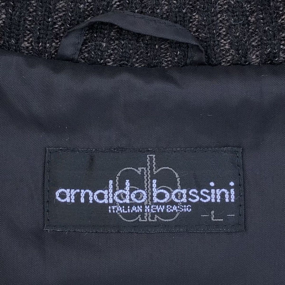 Vintage Vintage Arnaldo Bassini Fleece Knitted Cardigan Jacket Size US L / EU 52-54 / 3 - 13 Thumbnail