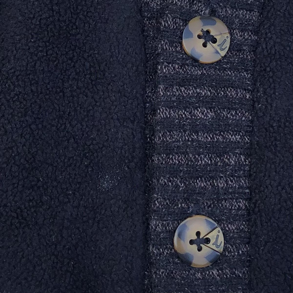 Vintage Vintage Arnaldo Bassini Fleece Knitted Cardigan Jacket Size US L / EU 52-54 / 3 - 10 Thumbnail