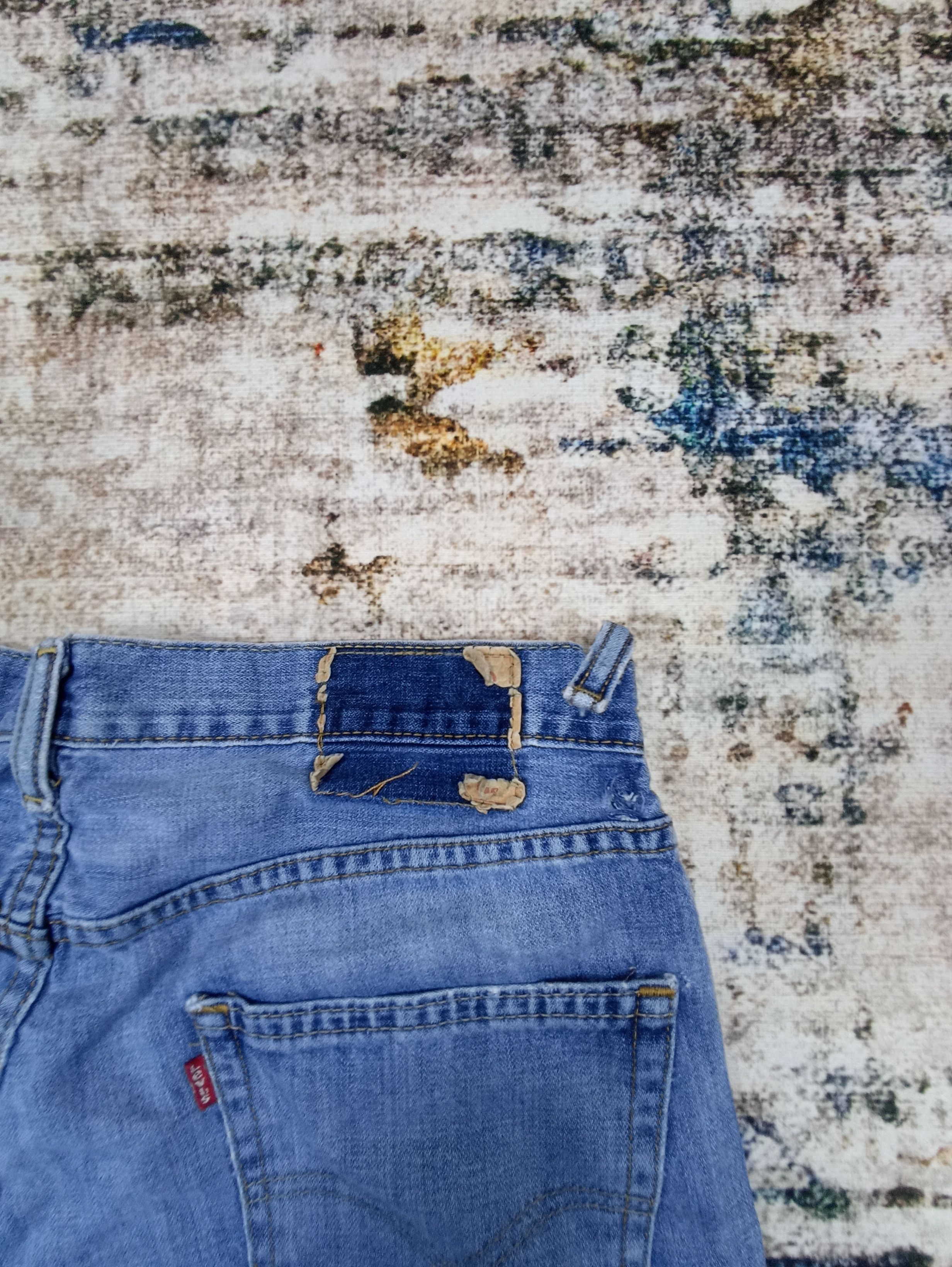 Jean × Levi's × Vintage VINTAGE LEVIS 550 JEANS J032 Size US 34 / EU 50 - 8 Thumbnail
