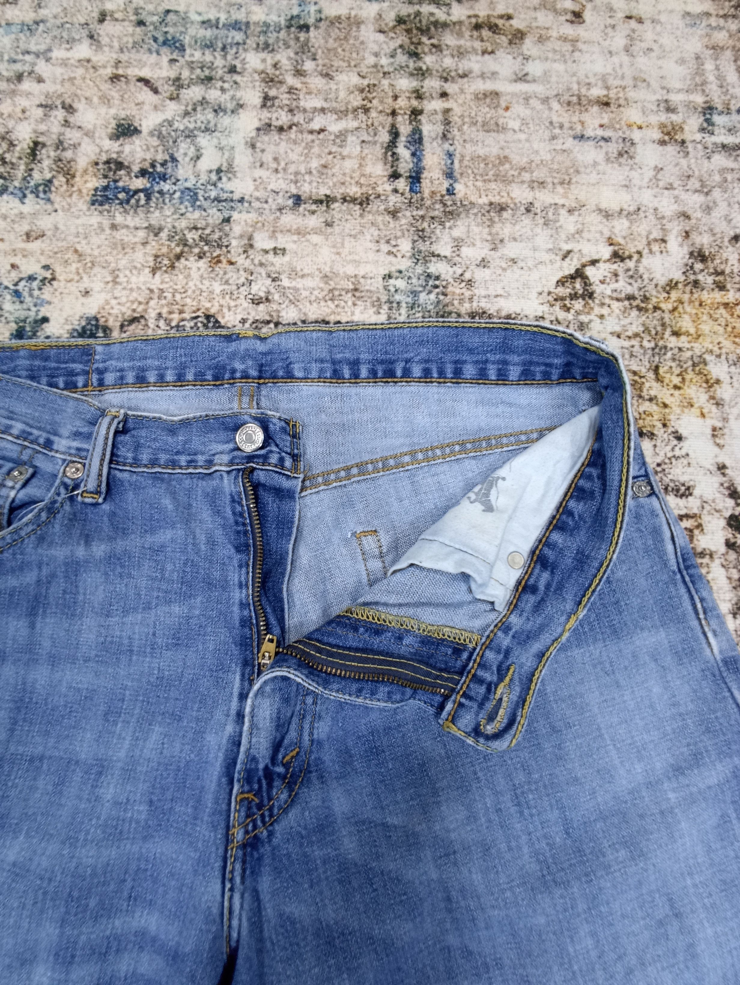 Jean × Levi's × Vintage VINTAGE LEVIS 550 JEANS J032 Size US 34 / EU 50 - 3 Thumbnail