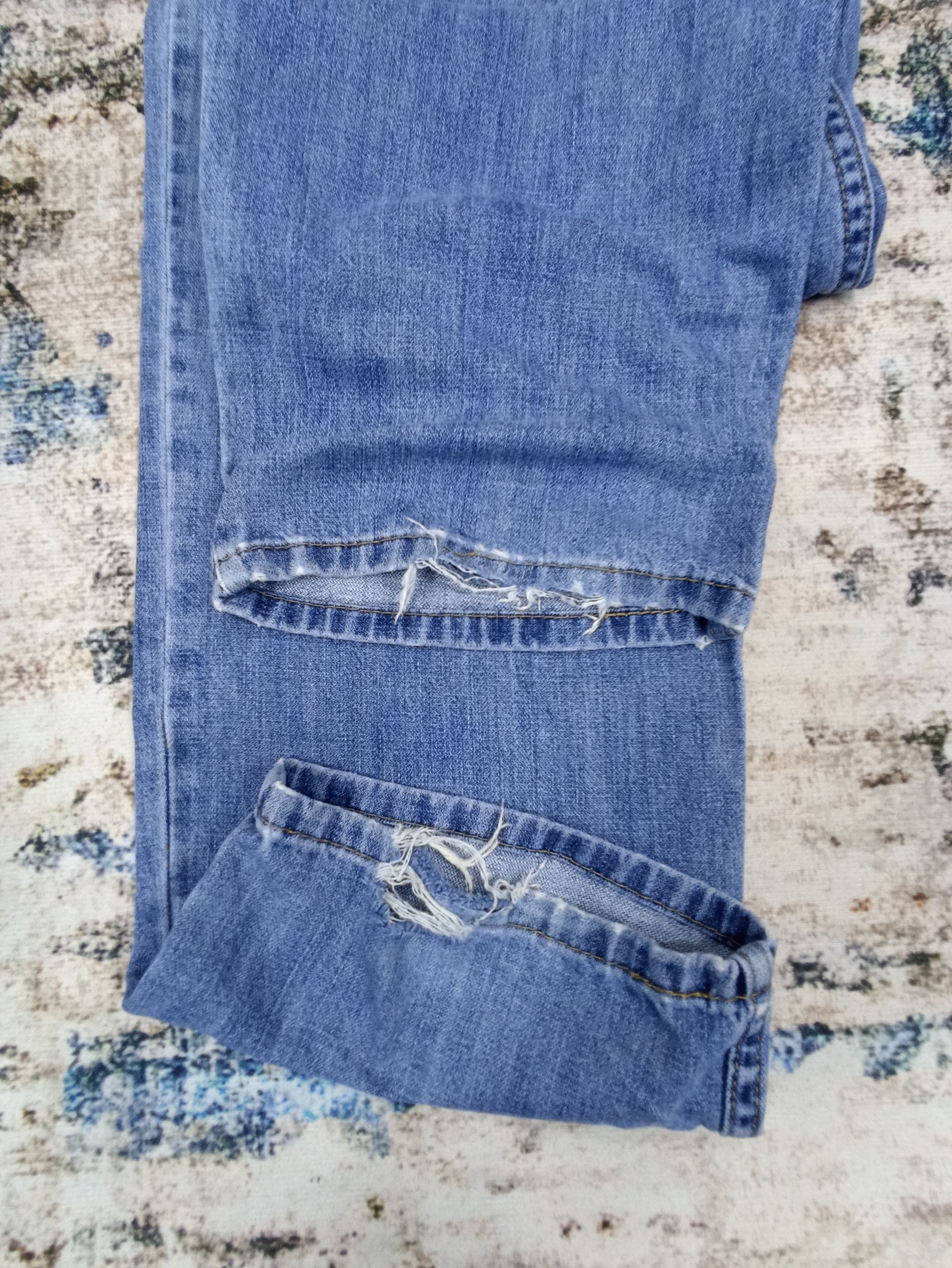 Jean × Levi's × Vintage VINTAGE LEVIS 550 JEANS J032 Size US 34 / EU 50 - 7 Thumbnail