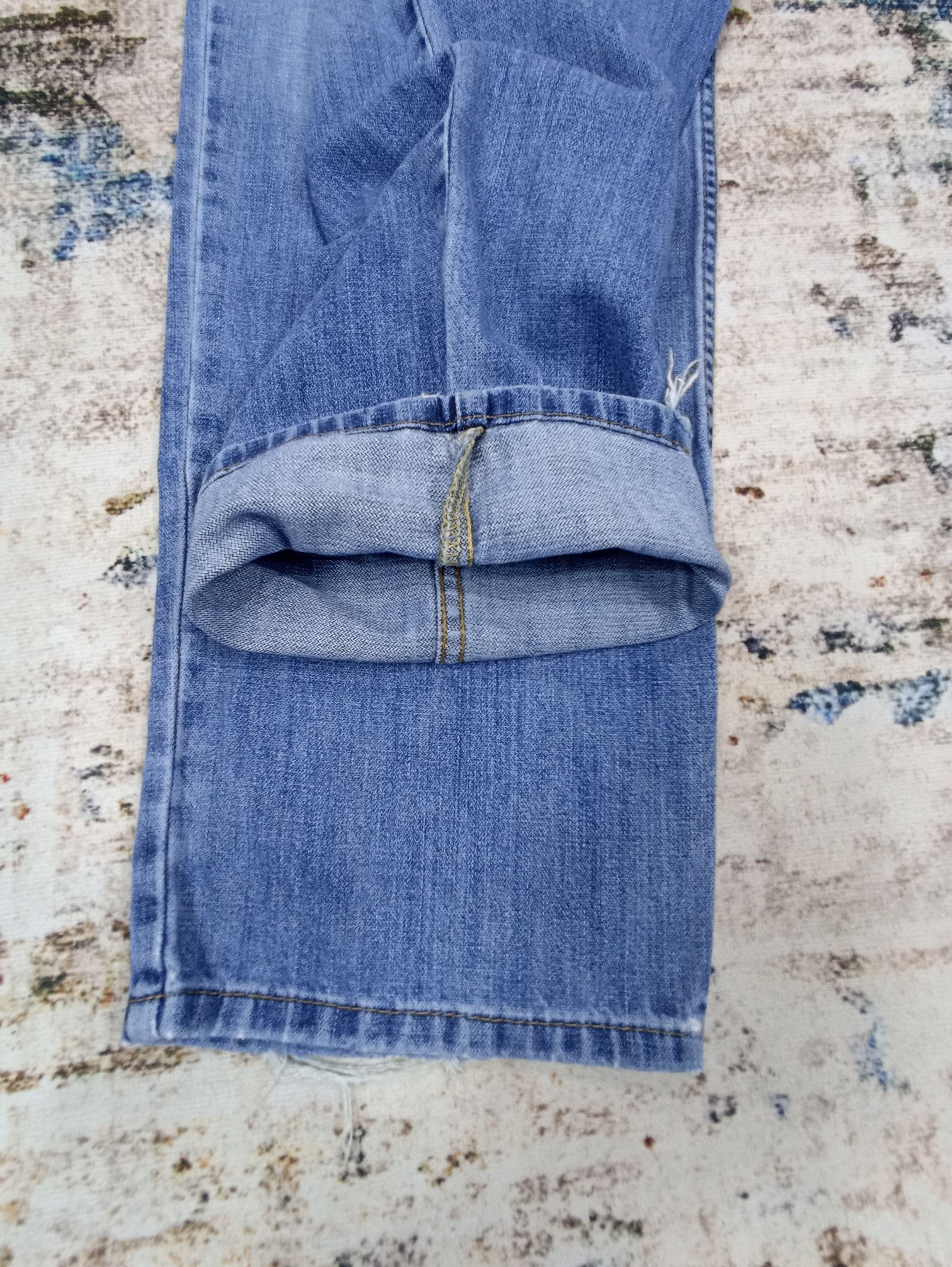 Jean × Levi's × Vintage VINTAGE LEVIS 550 JEANS J032 Size US 34 / EU 50 - 6 Thumbnail