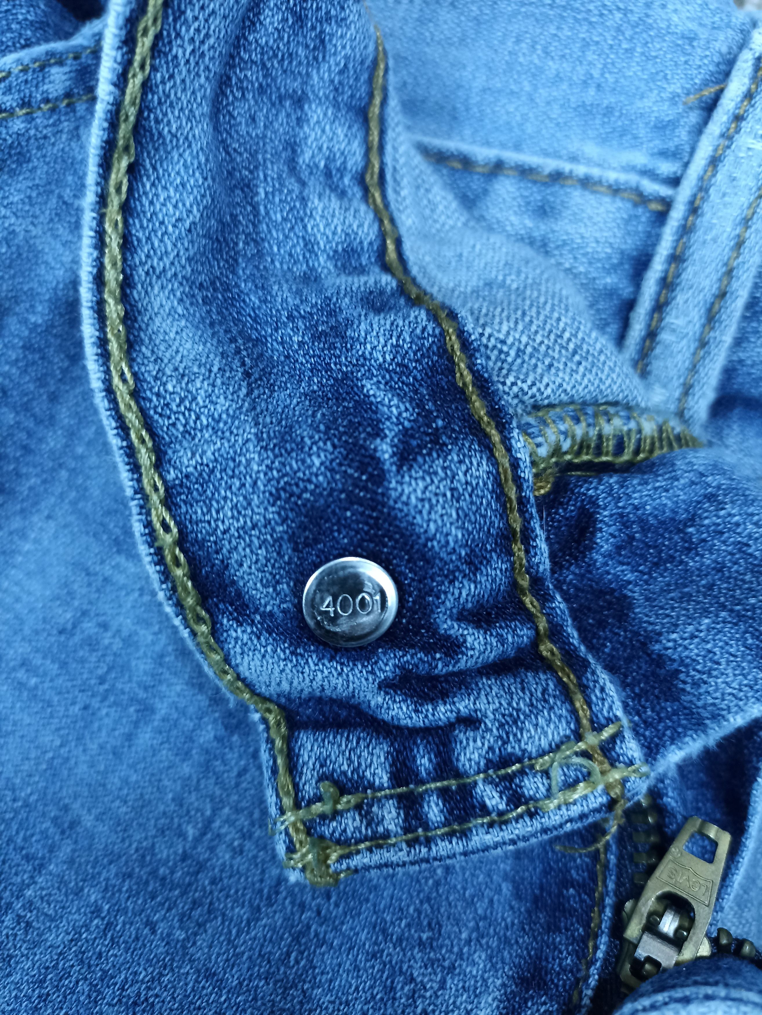 Jean × Levi's × Vintage VINTAGE LEVIS 550 JEANS J032 Size US 34 / EU 50 - 4 Thumbnail
