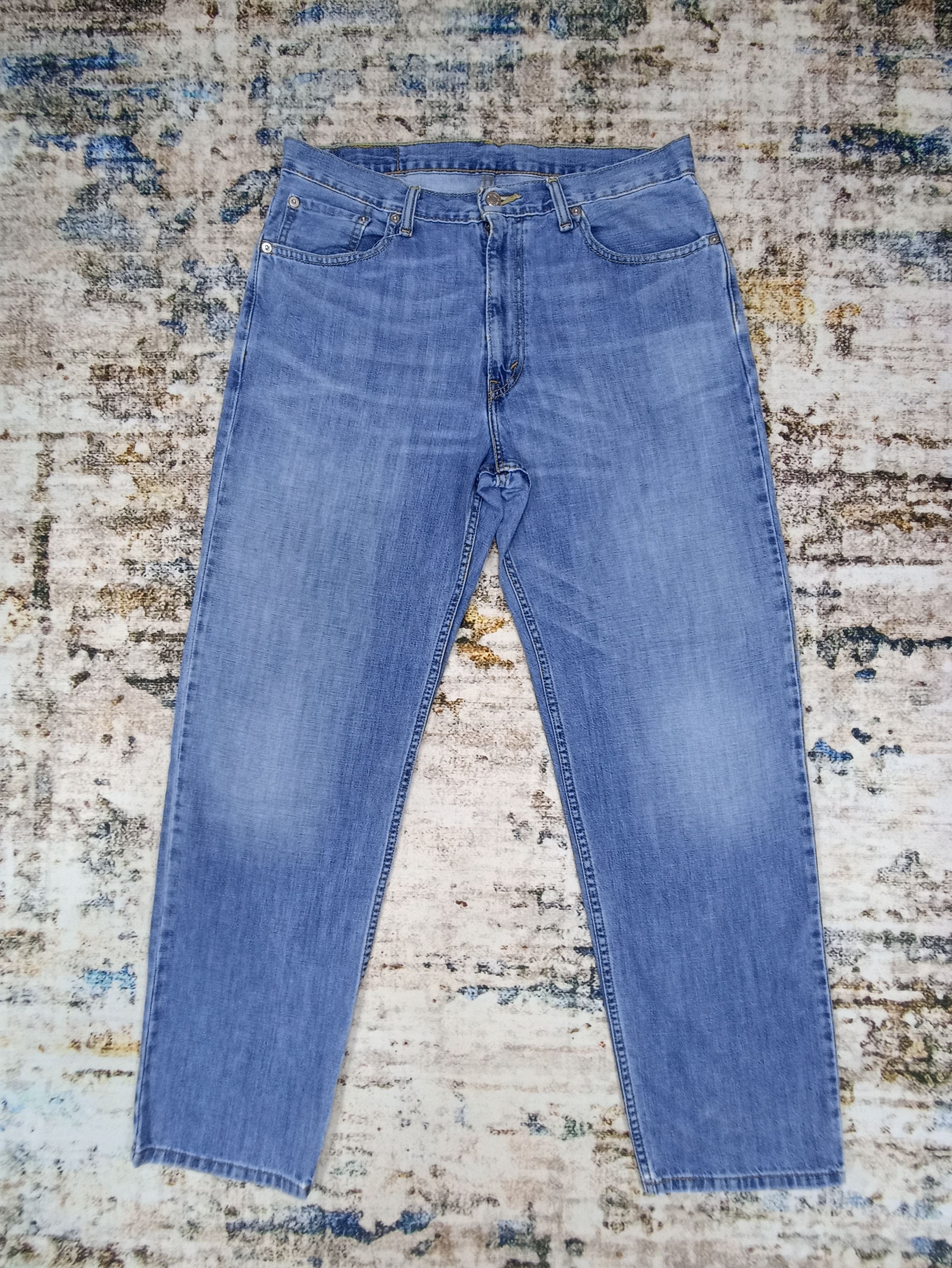 Jean × Levi's × Vintage VINTAGE LEVIS 550 JEANS J032 Size US 34 / EU 50 - 1 Thumbnail